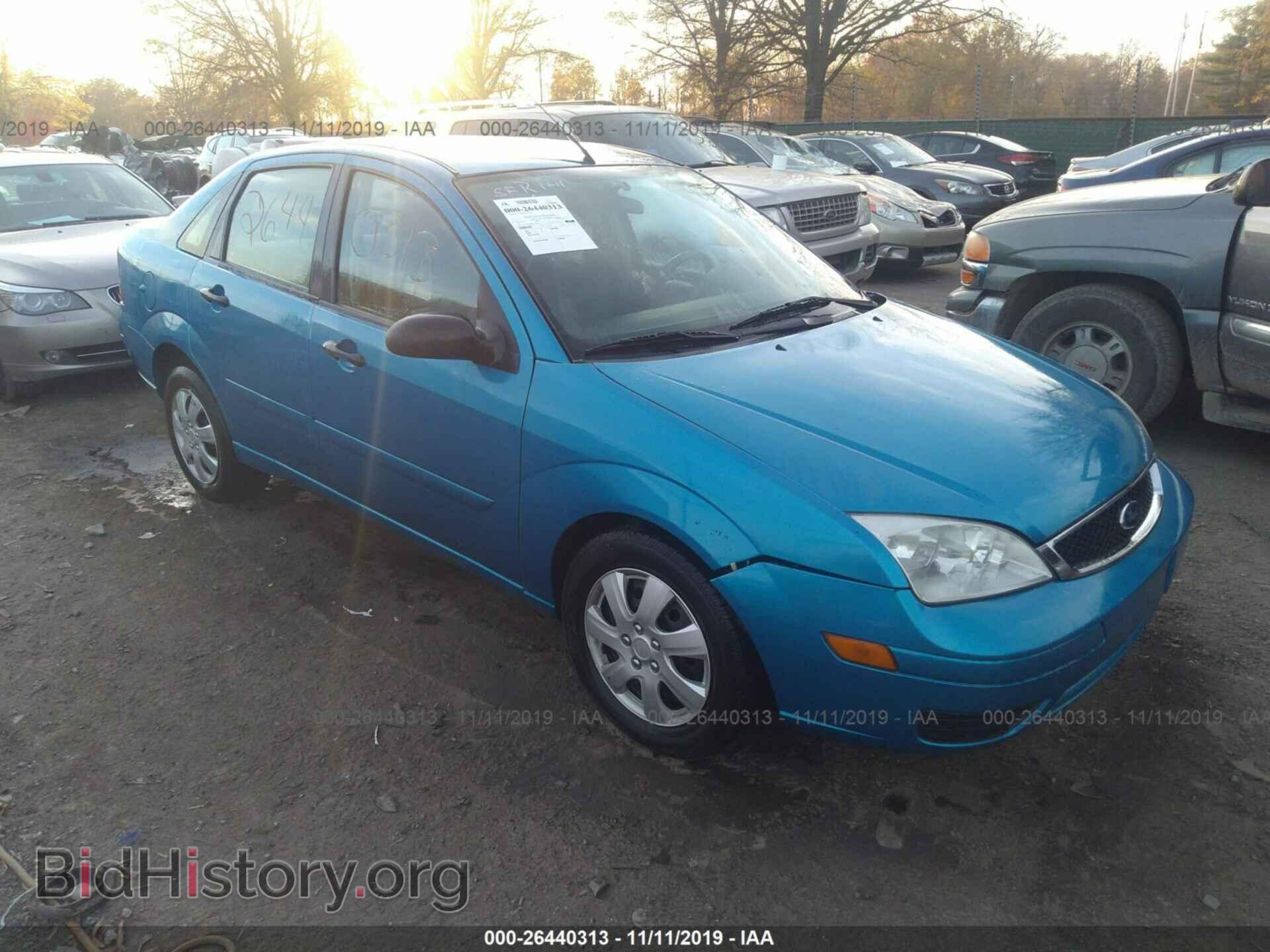Фотография 1FAFP34N47W320187 - FORD FOCUS 2007