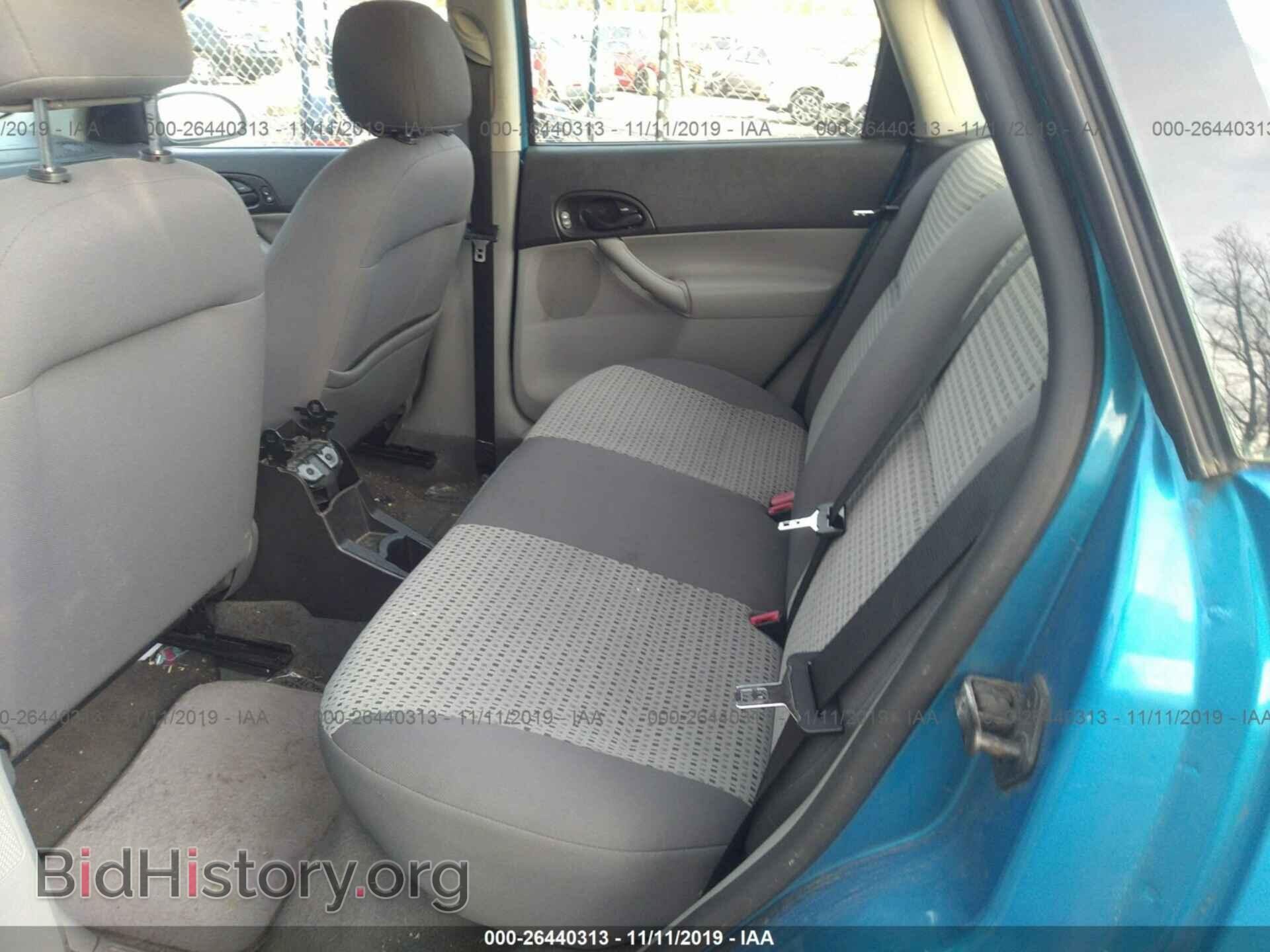 2007 FORD FOCUS - VIN: 1FAFP34N47W320187 - Фото 8