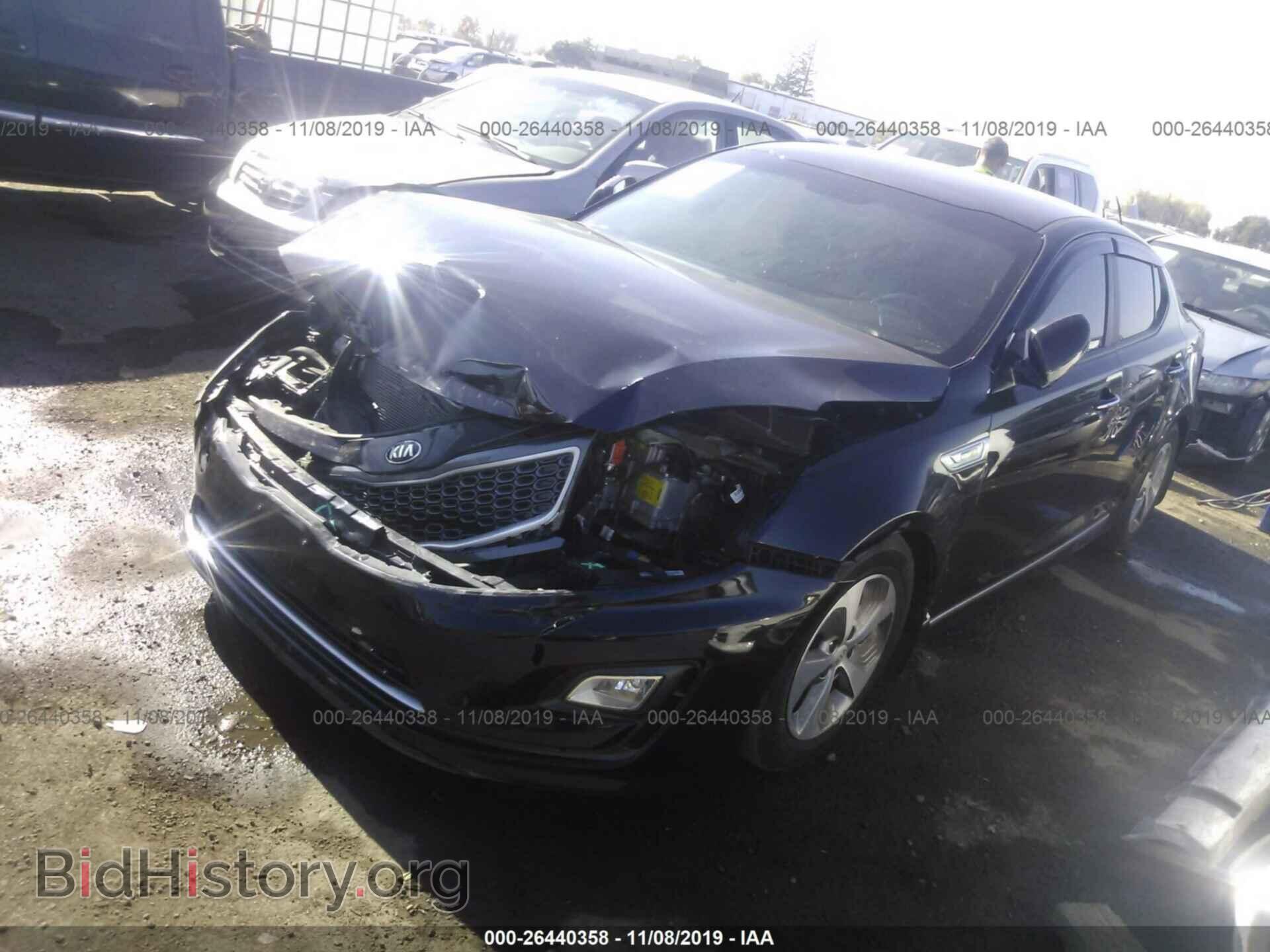2015 KIA OPTIMA - VIN: KNAGM4AD5F5083252 - Photo 2