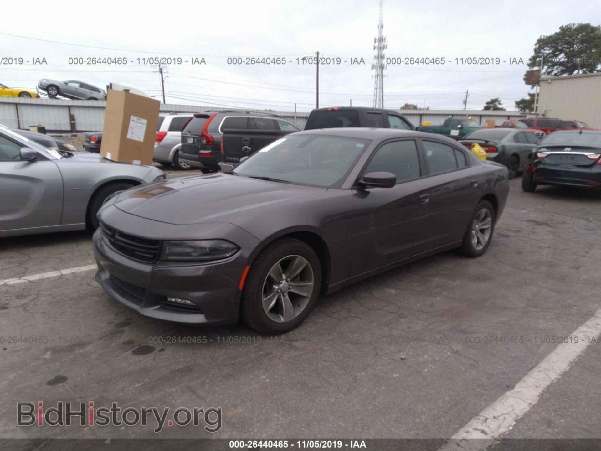 2017 DODGE CHARGER - VIN: 2C3CDXHG0HH615235 - Фото 2
