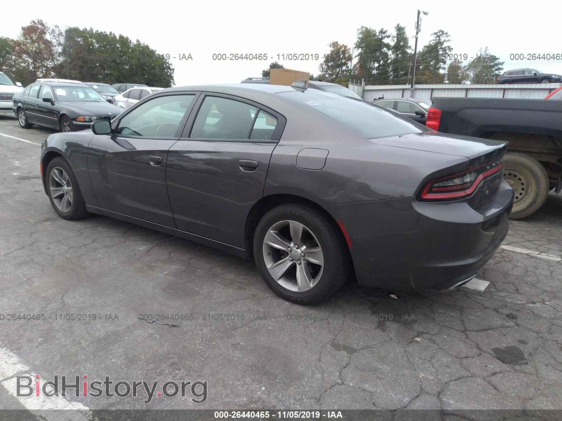 2017 DODGE CHARGER - VIN: 2C3CDXHG0HH615235 - Фото 3