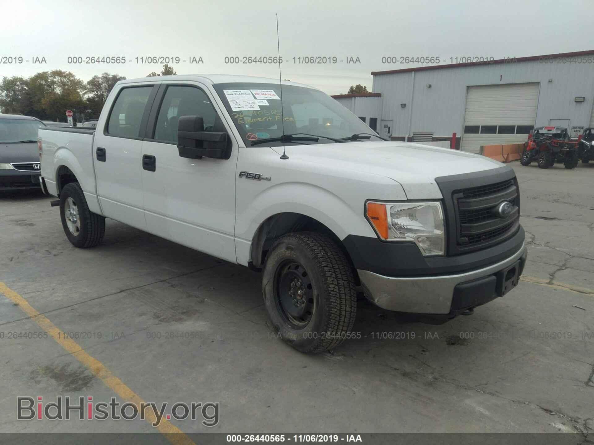 Фотография 1FTFW1EF5DFE08797 - FORD F150 2013