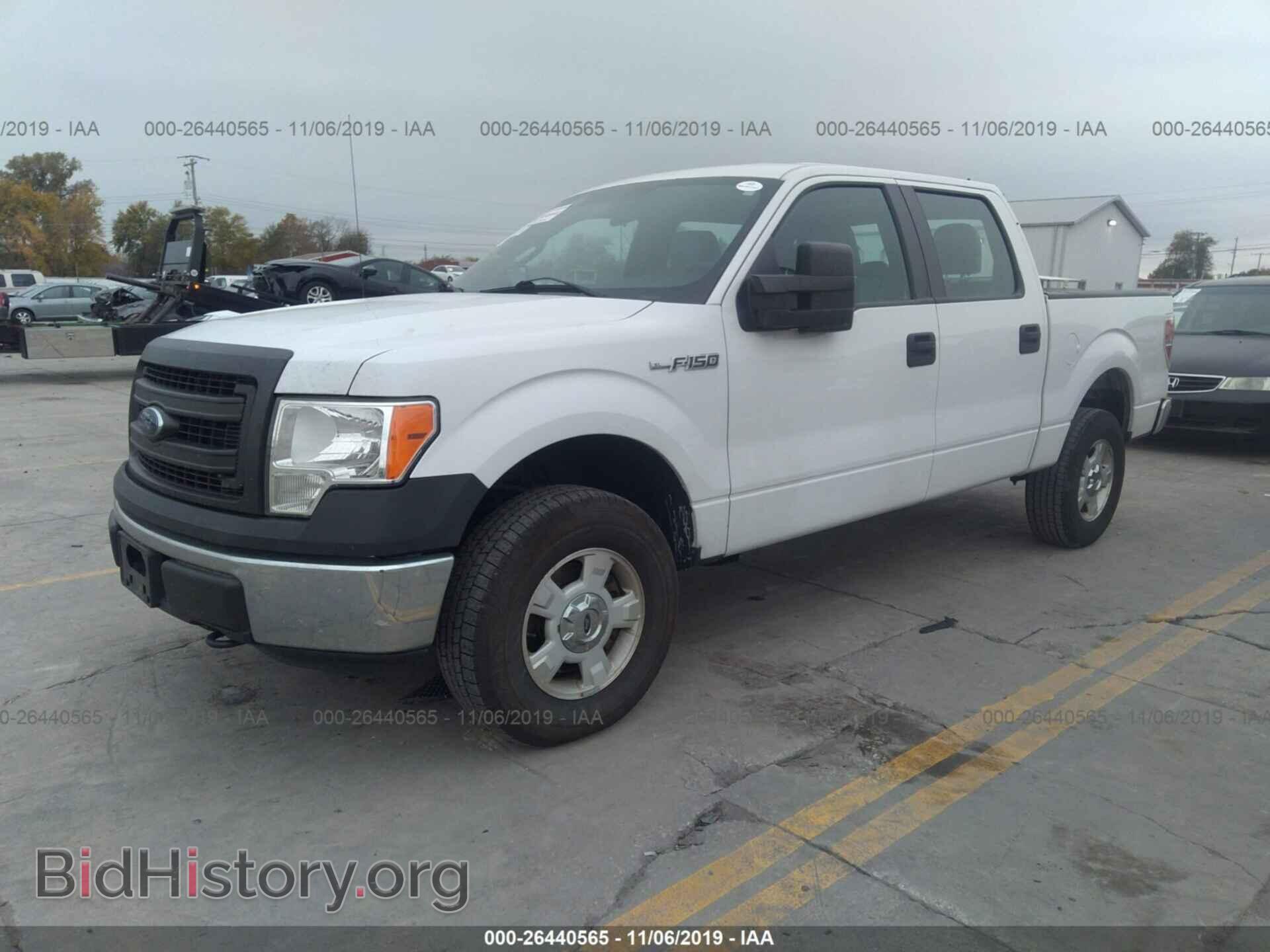 2013 FORD F150 - VIN: 1FTFW1EF5DFE08797 - Фото 2