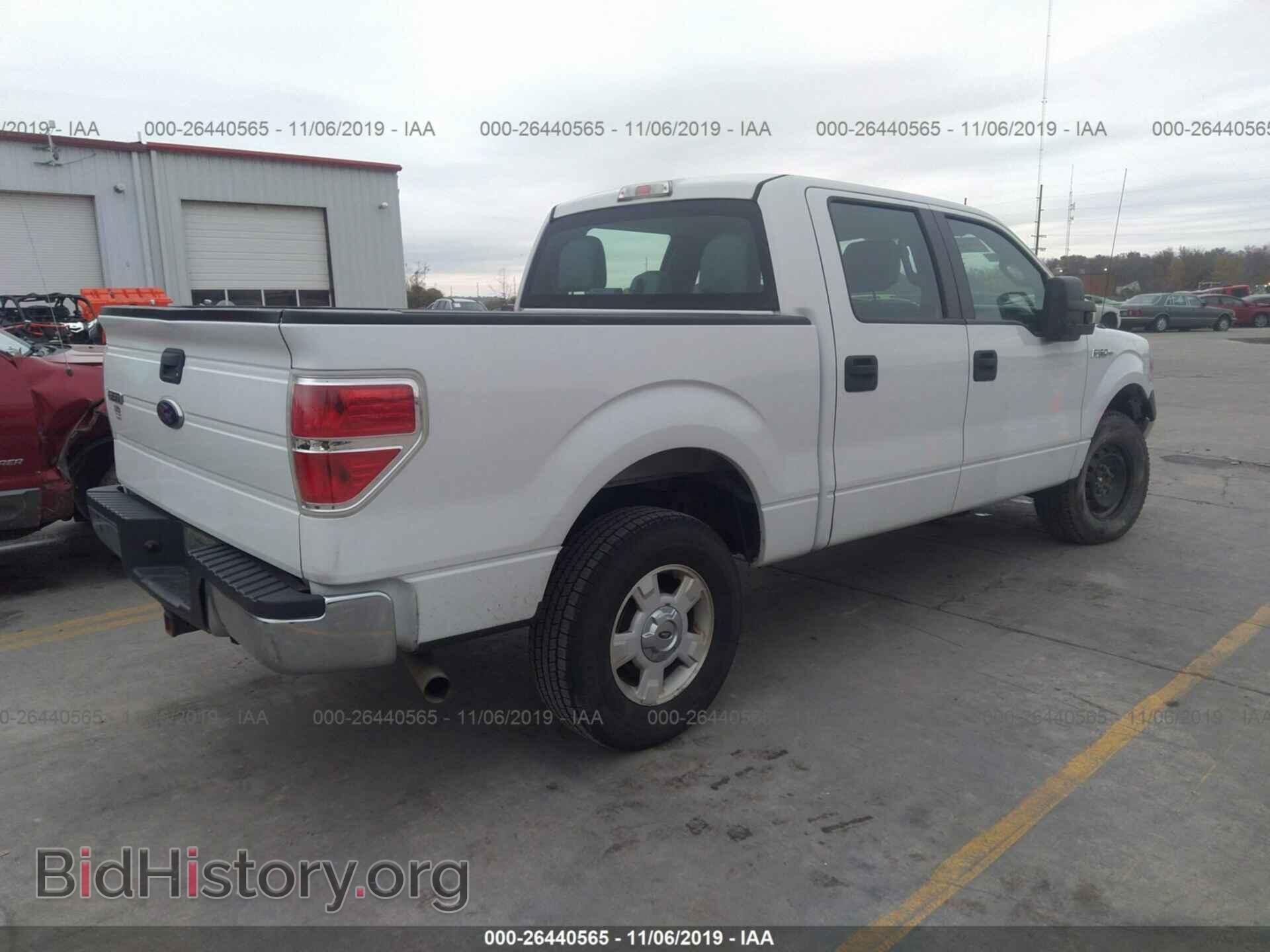 2013 FORD F150 - VIN: 1FTFW1EF5DFE08797 - Фото 4