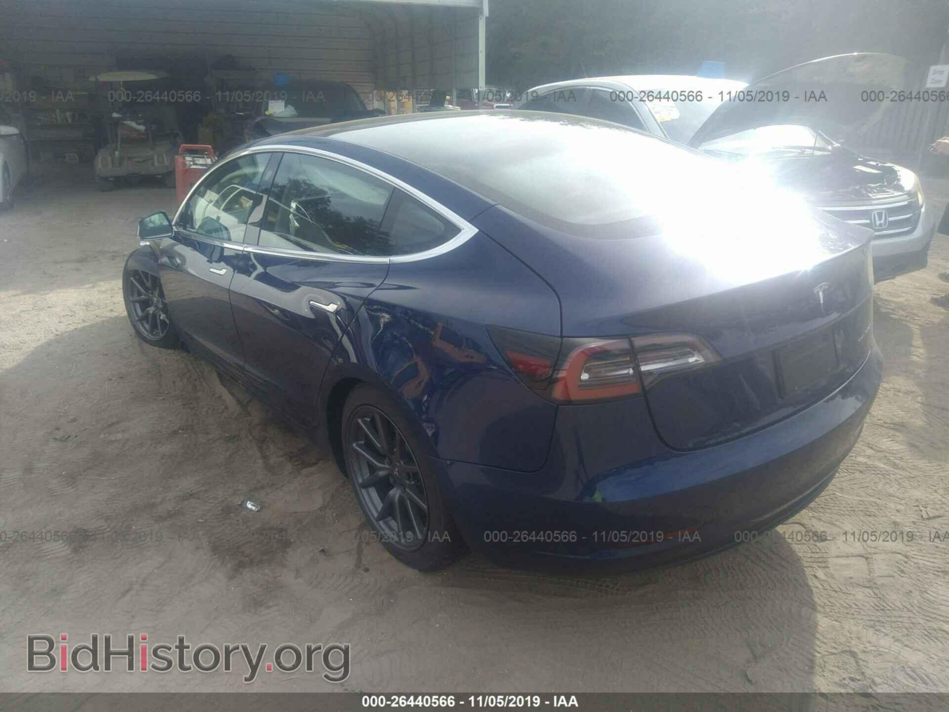 2019 TESLA MODEL 3 - VIN: 5YJ3E1EB8KF359518 - Photo 3