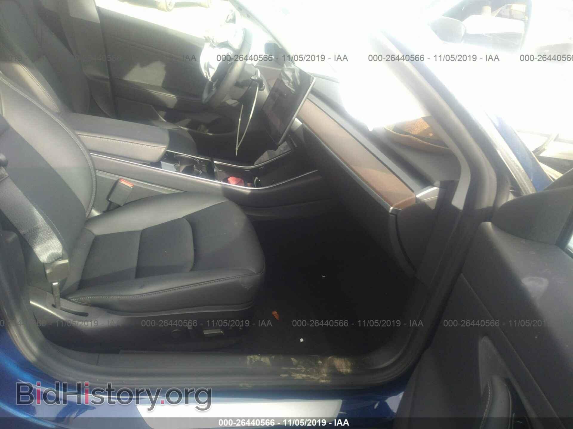 2019 TESLA MODEL 3 - VIN: 5YJ3E1EB8KF359518 - Photo 5