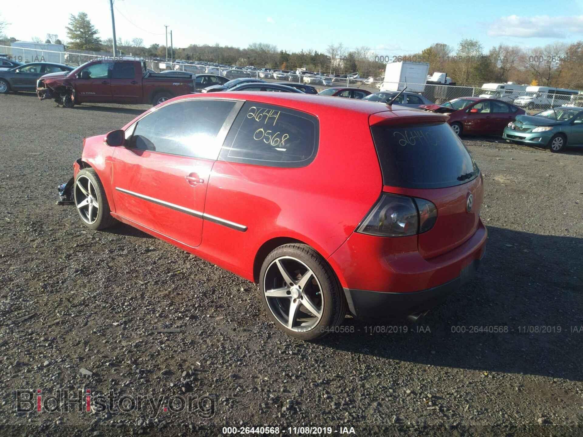 2008 VOLKSWAGEN RABBIT - VIN: WVWAA71KX8W189937 - Фото 3