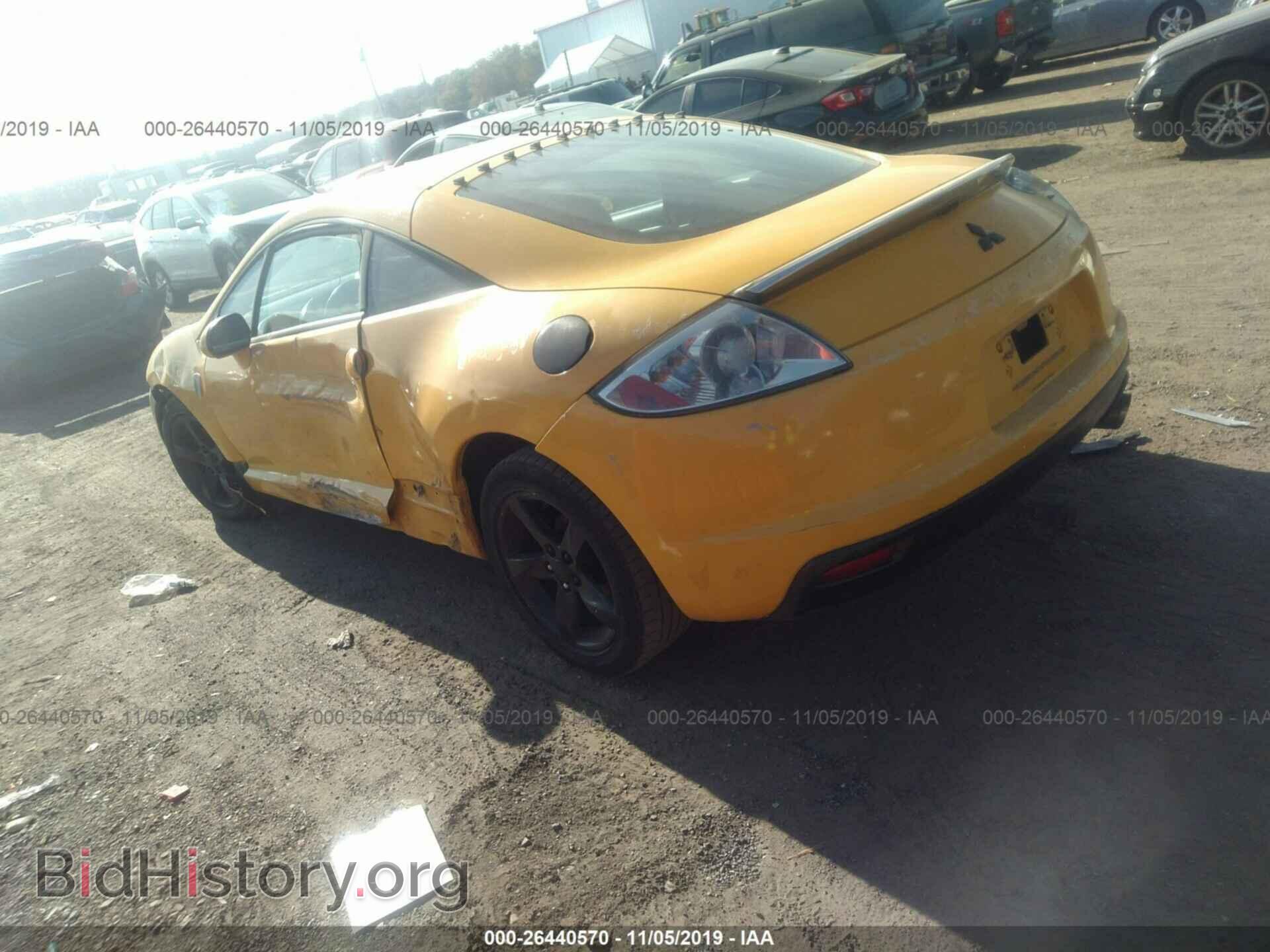 2009 MITSUBISHI ECLIPSE - VIN: 4A3AK24F79E025502 - Photo 3