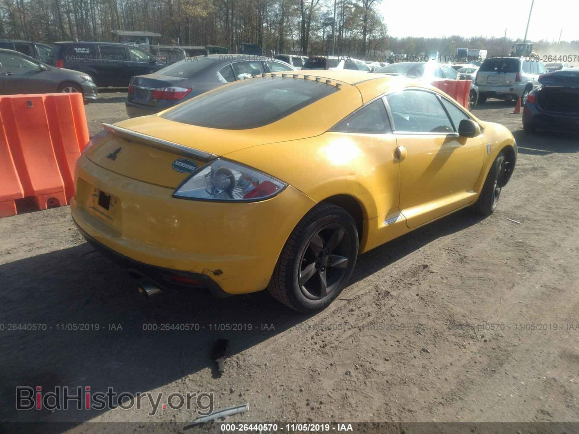2009 MITSUBISHI ECLIPSE - VIN: 4A3AK24F79E025502 - Photo 4