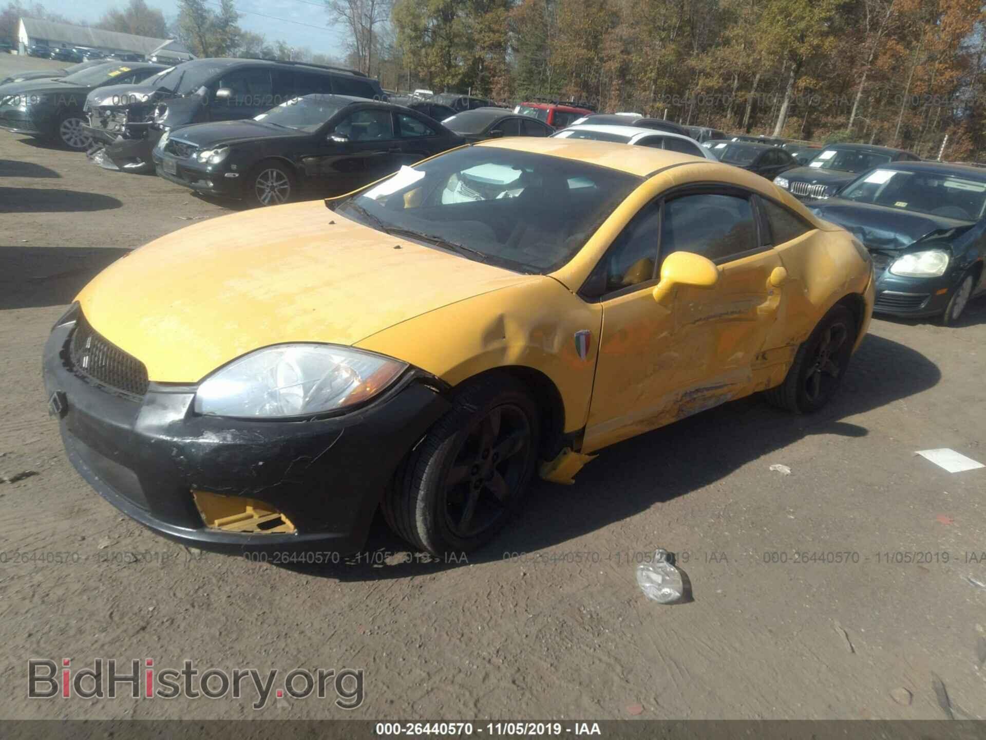 2009 MITSUBISHI ECLIPSE - VIN: 4A3AK24F79E025502 - Photo 6