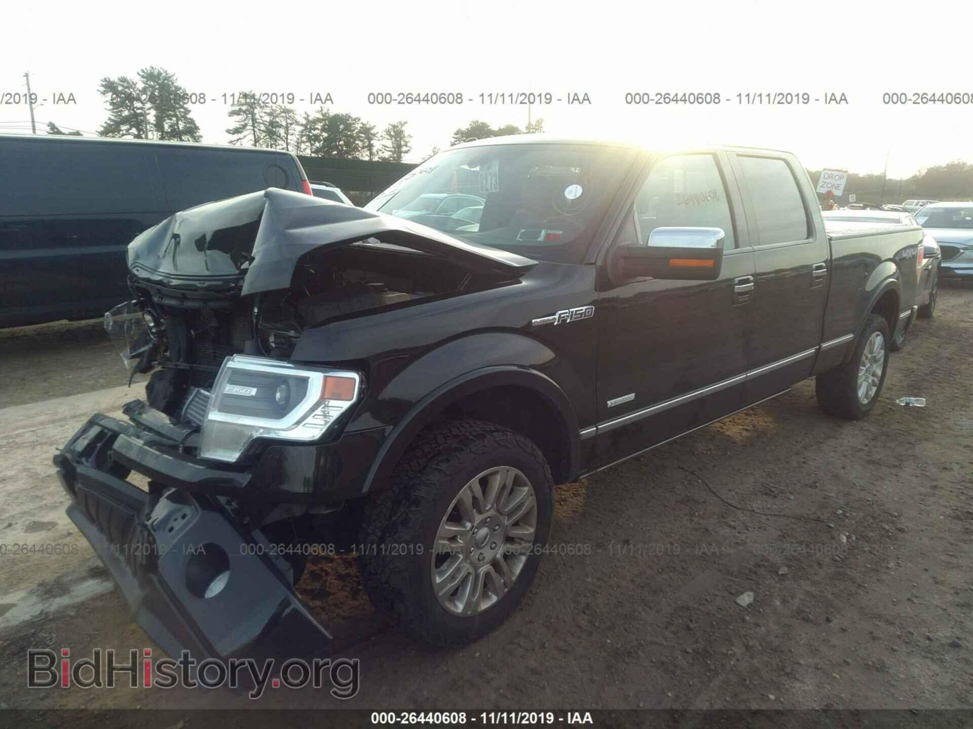 2013 Ford F150 - VIN: 1FTFW1ET2DFA76114 - Фото 2