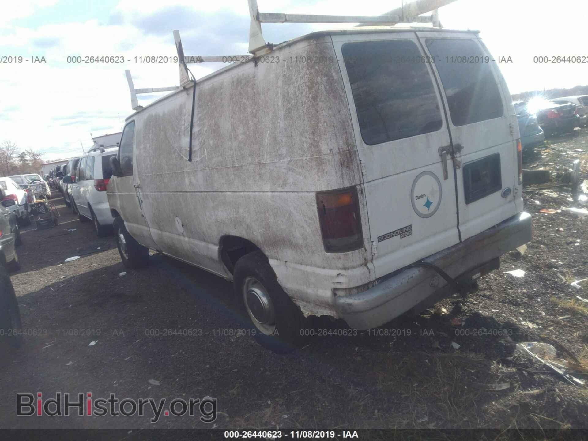 1994 FORD ECONOLINE - VIN: 1FTFE24Y0RHA60933 - Фото 3