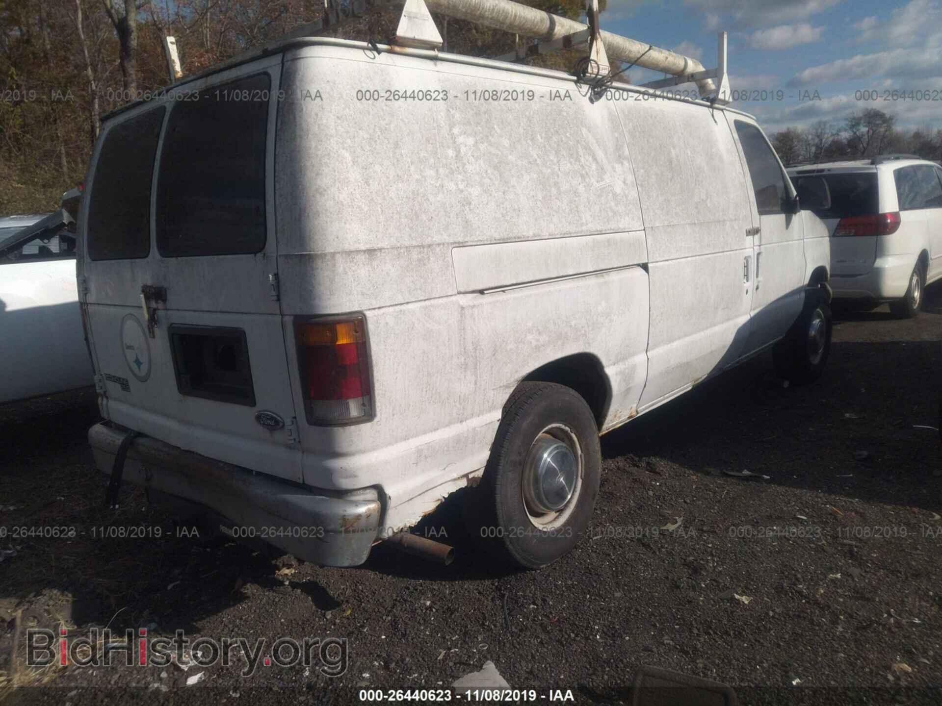 1994 FORD ECONOLINE - VIN: 1FTFE24Y0RHA60933 - Фото 4