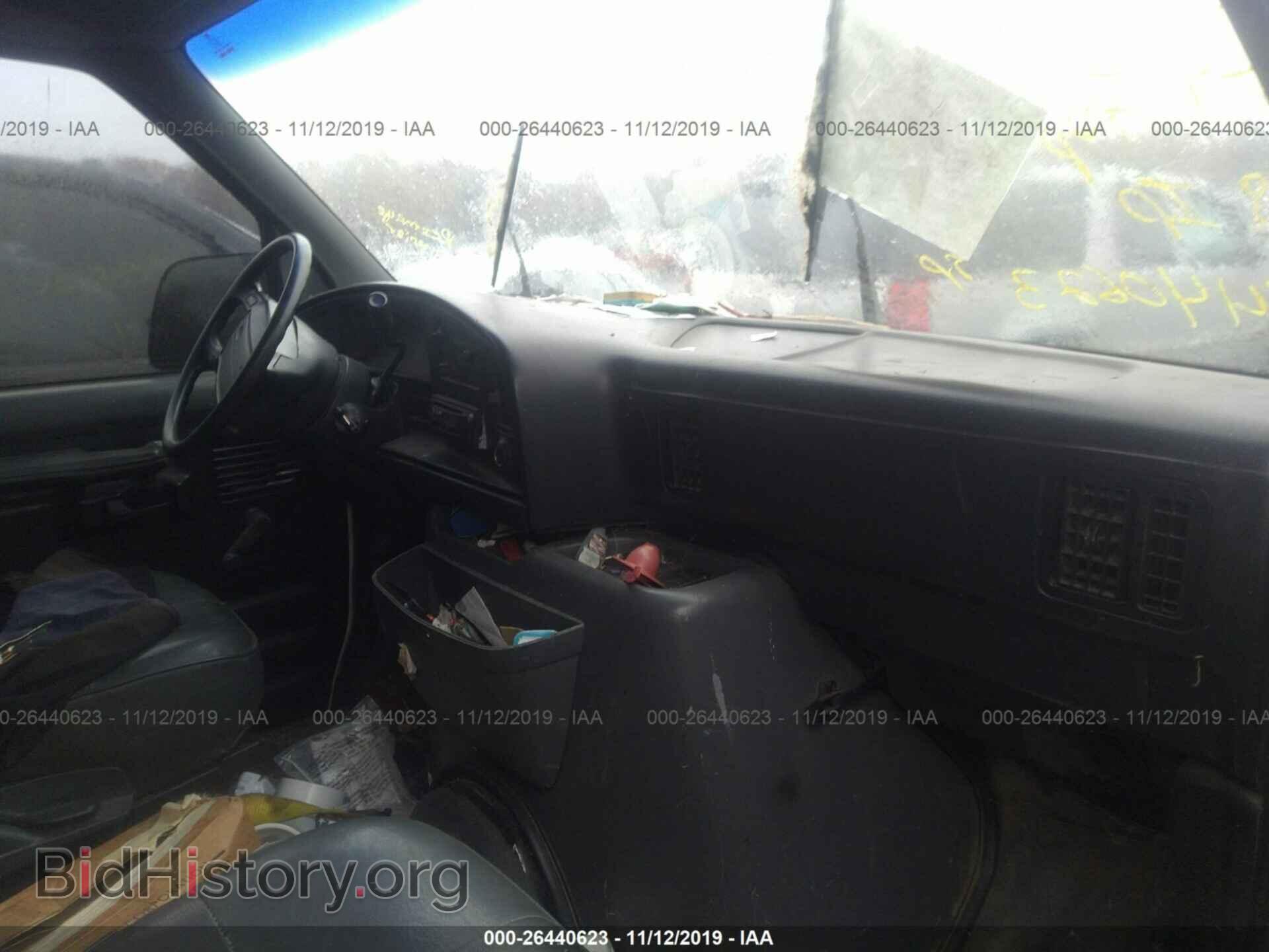 1994 FORD ECONOLINE - VIN: 1FTFE24Y0RHA60933 - Фото 5