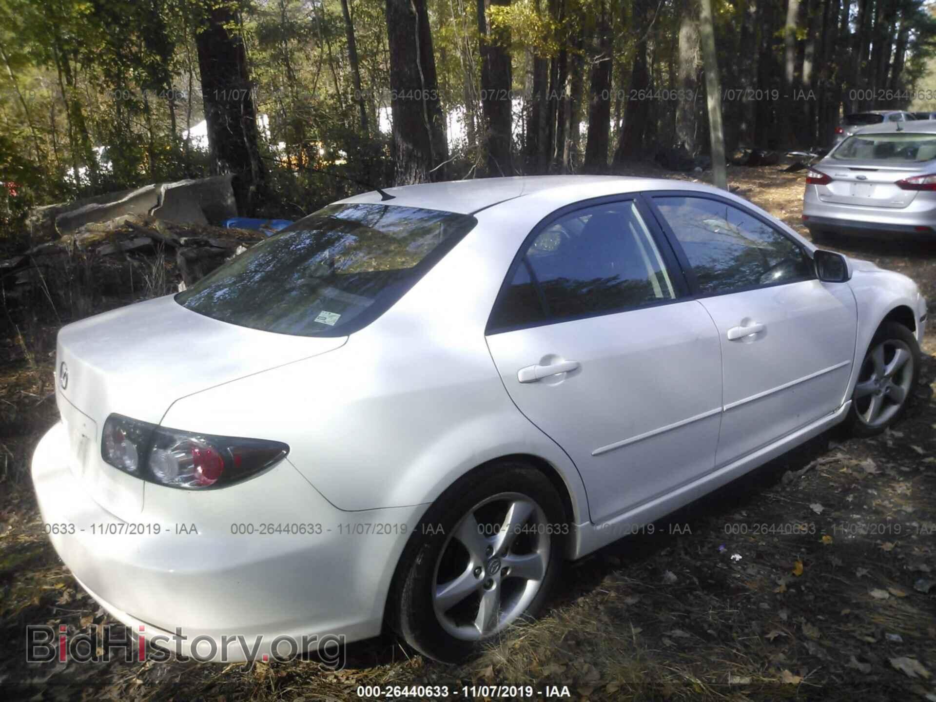 2007 MAZDA 6 - VIN: 1YVHP80C075M43036 - Фото 4