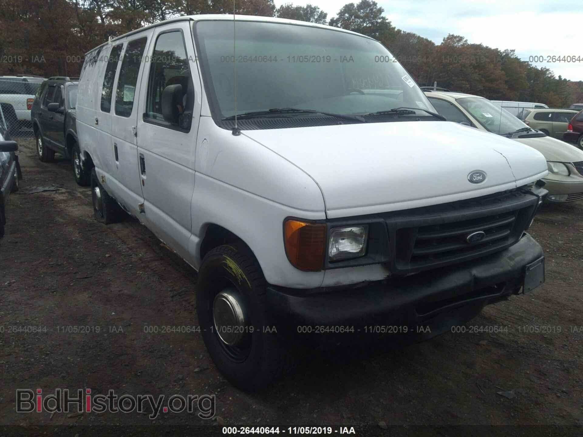 Фотография 1FTNE2420YHA41921 - FORD ECONOLINE 2000