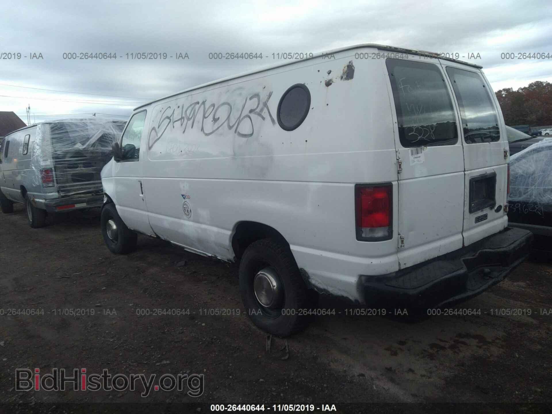 2000 FORD ECONOLINE - VIN: 1FTNE2420YHA41921 - Фото 3