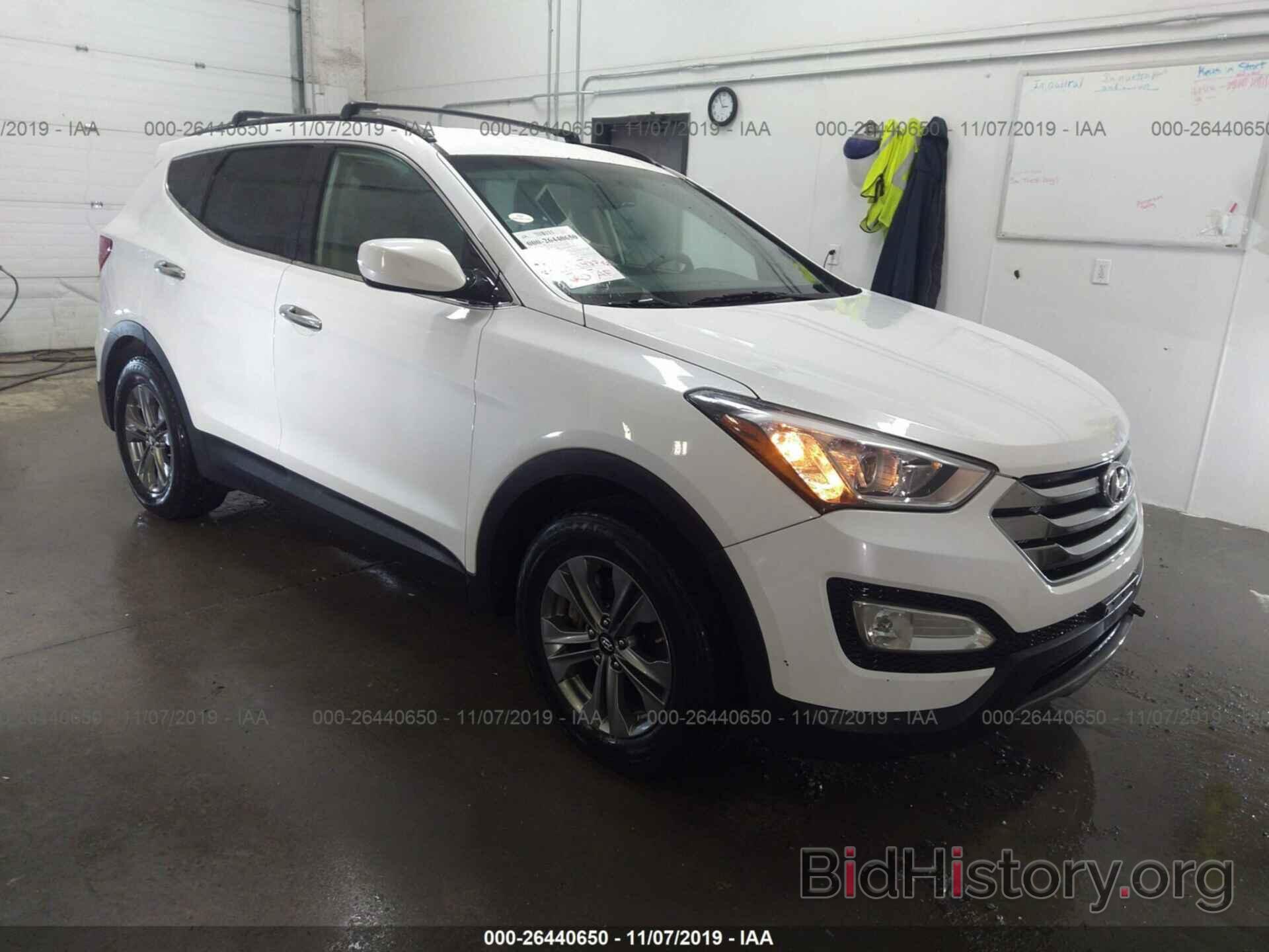 Фотография 5XYZUDLB0GG371504 - HYUNDAI SANTA FE SPORT 2016