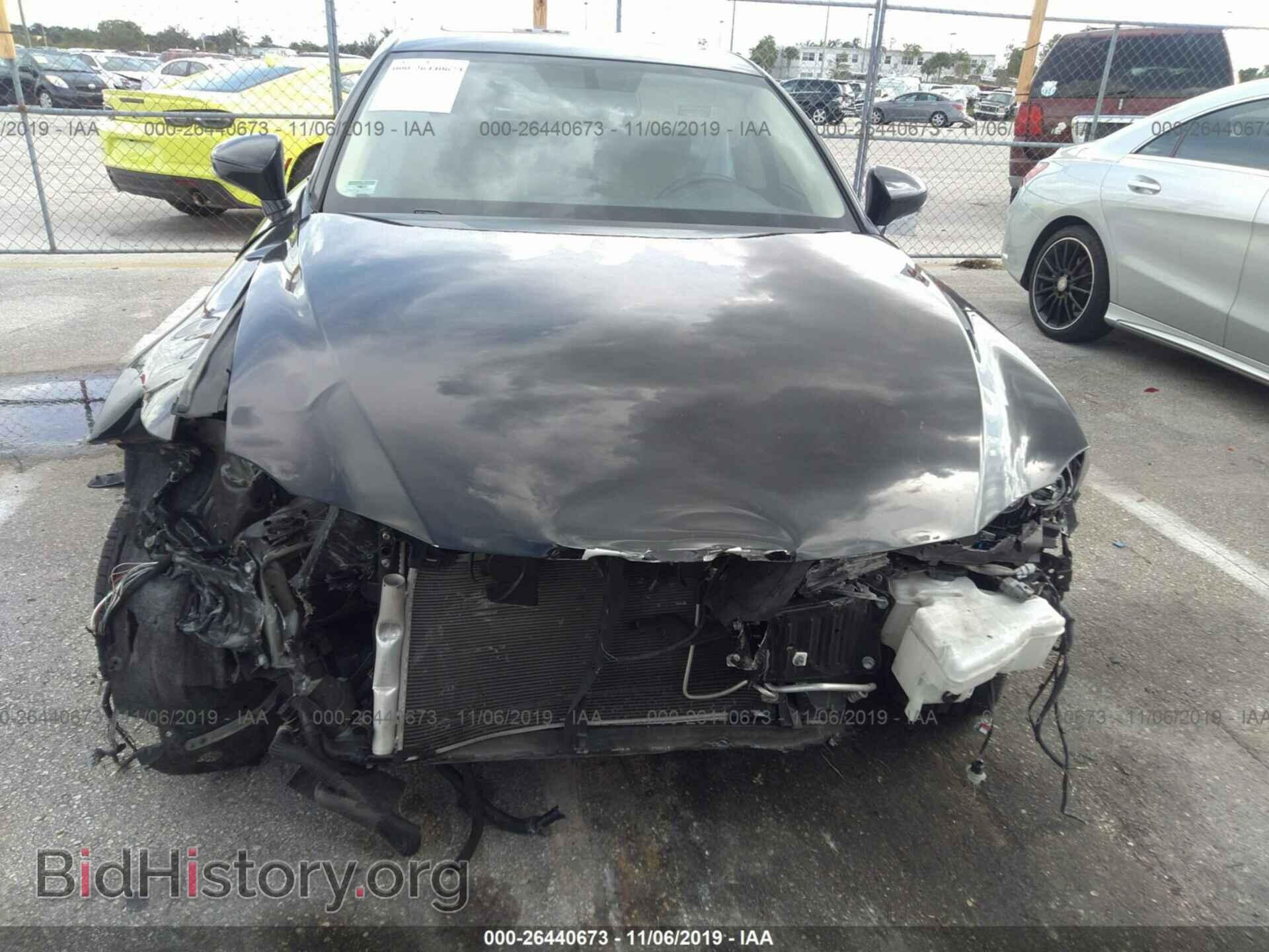 2016 LEXUS IS - VIN: JTHBA1D28G5002355 - Photo 6