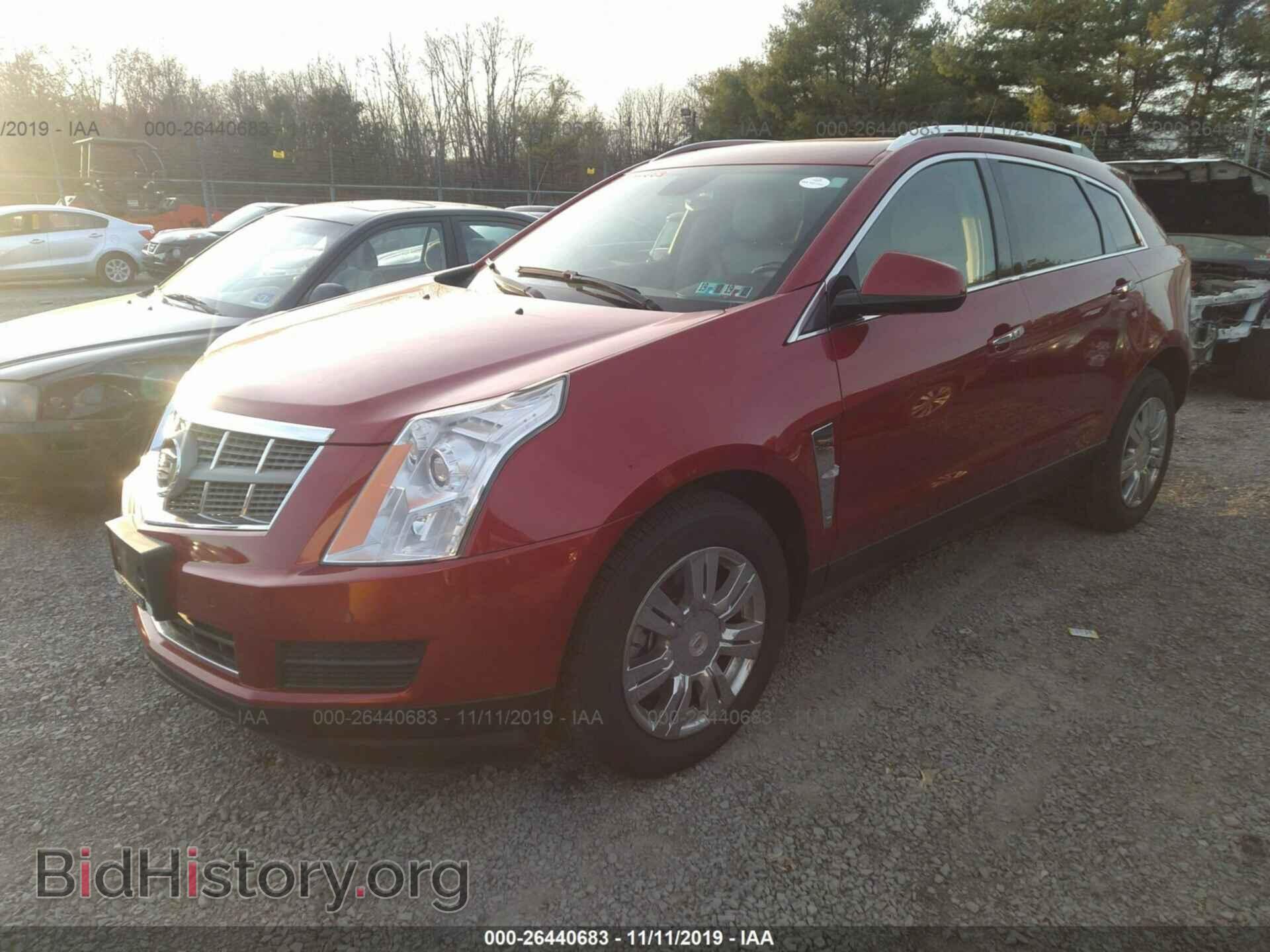 2012 CADILLAC SRX - VIN: 3GYFNDE30CS527999 - Фото 2