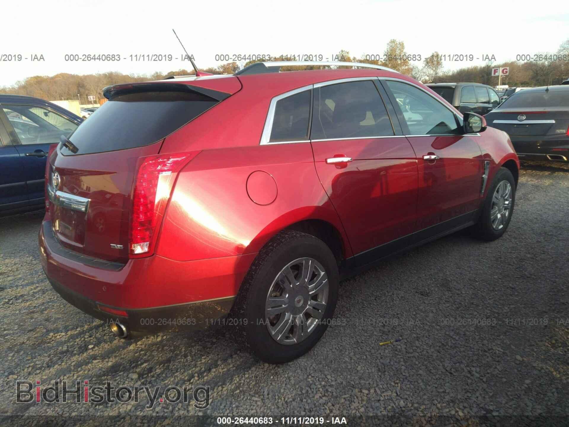 2012 CADILLAC SRX - VIN: 3GYFNDE30CS527999 - Фото 4