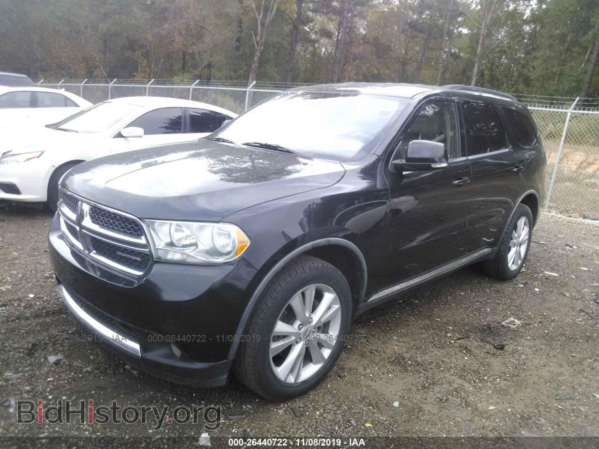 2012 DODGE DURANGO - VIN: 1C4RDHDG0CC173019 - Photo 2