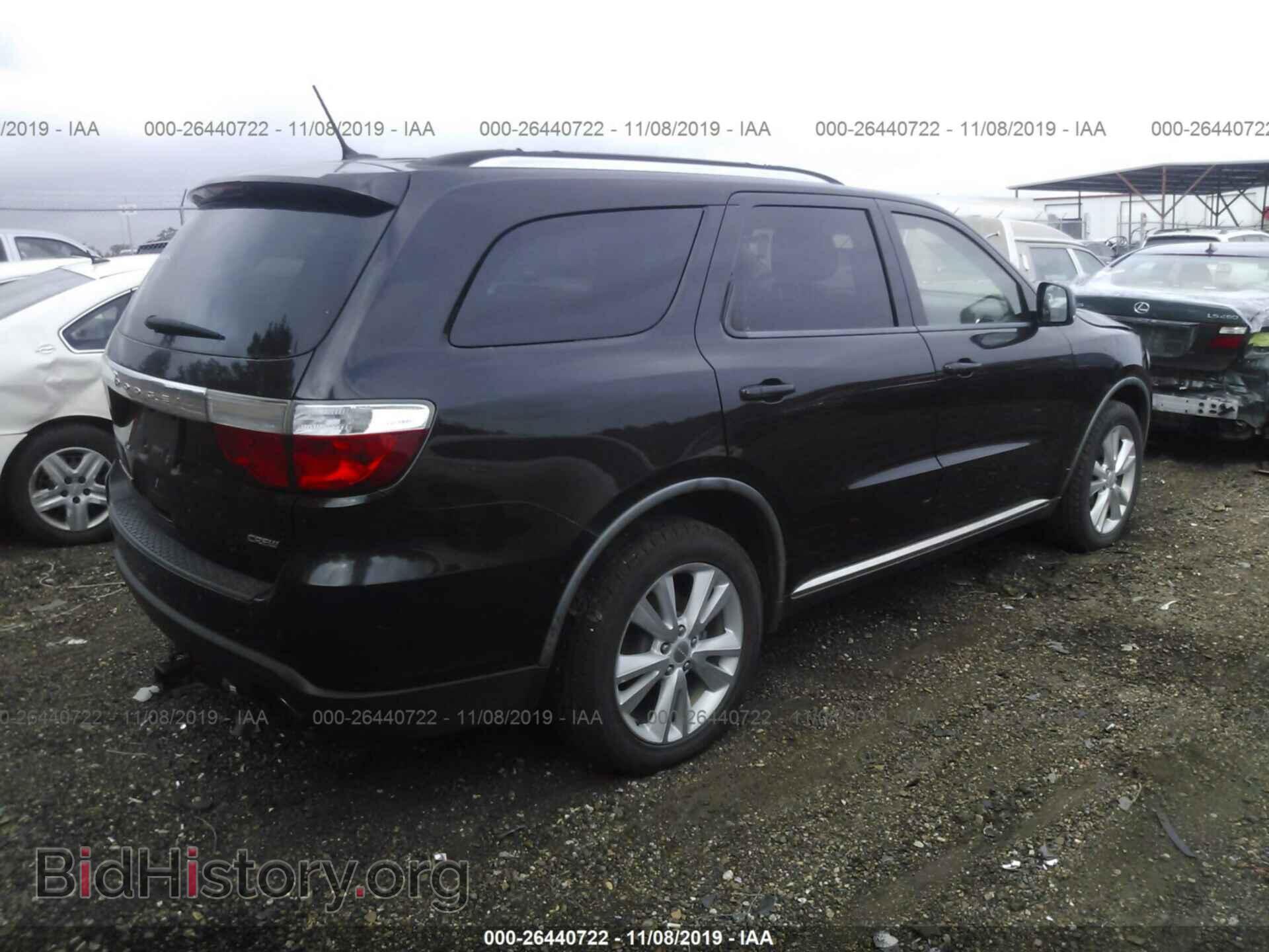 2012 DODGE DURANGO - VIN: 1C4RDHDG0CC173019 - Photo 4