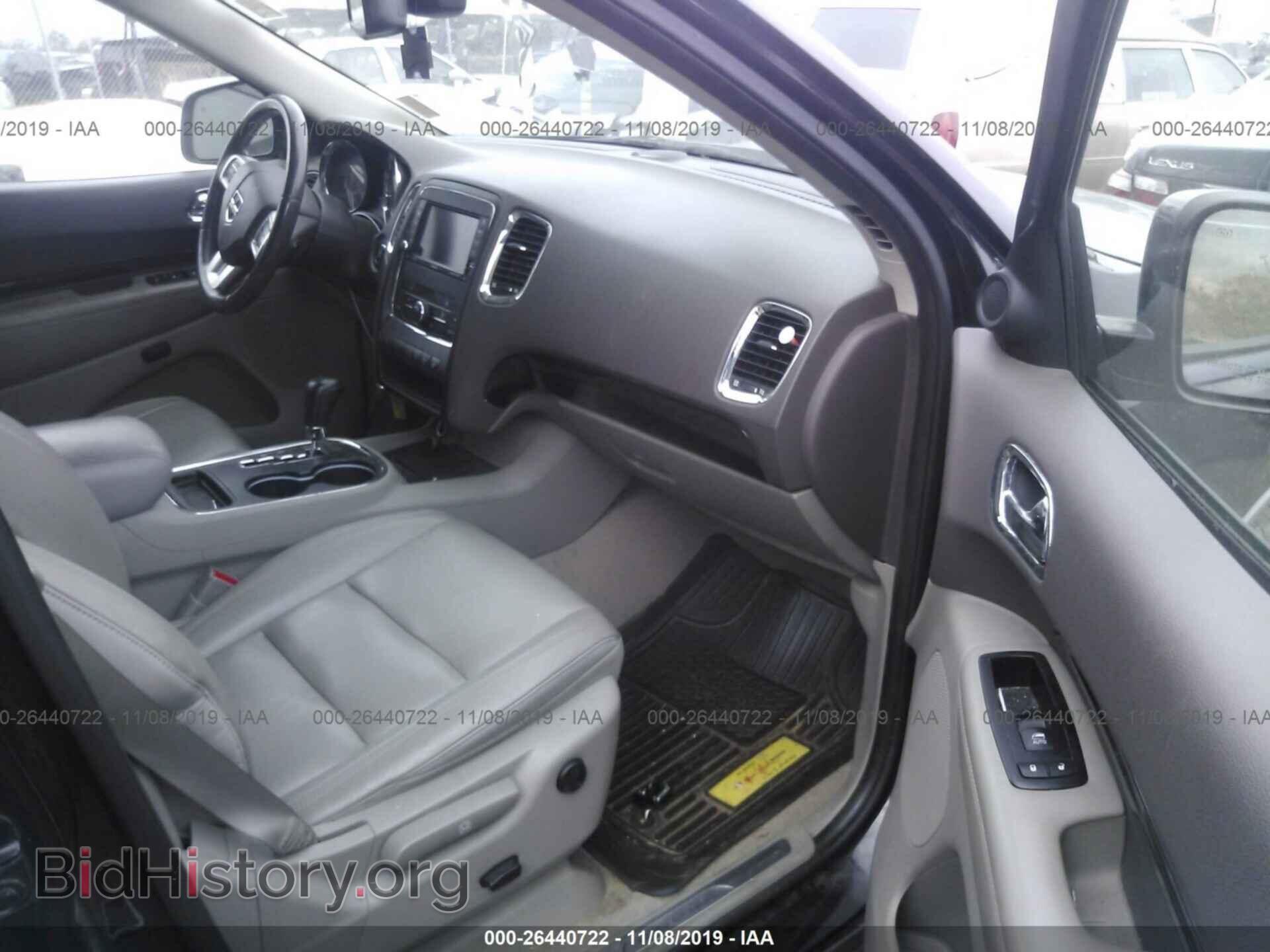 2012 DODGE DURANGO - VIN: 1C4RDHDG0CC173019 - Photo 5