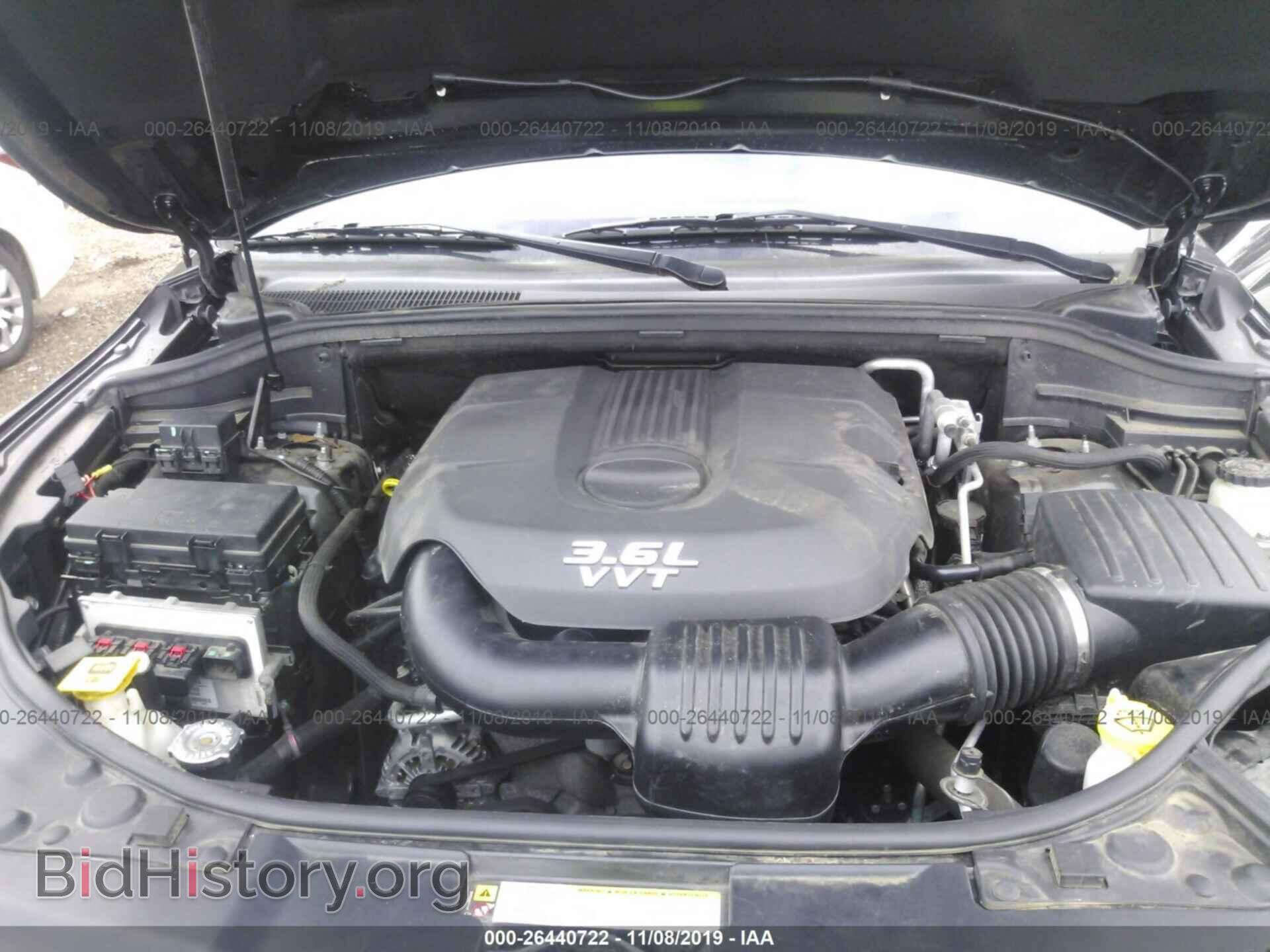 2012 DODGE DURANGO - VIN: 1C4RDHDG0CC173019 - Photo 10