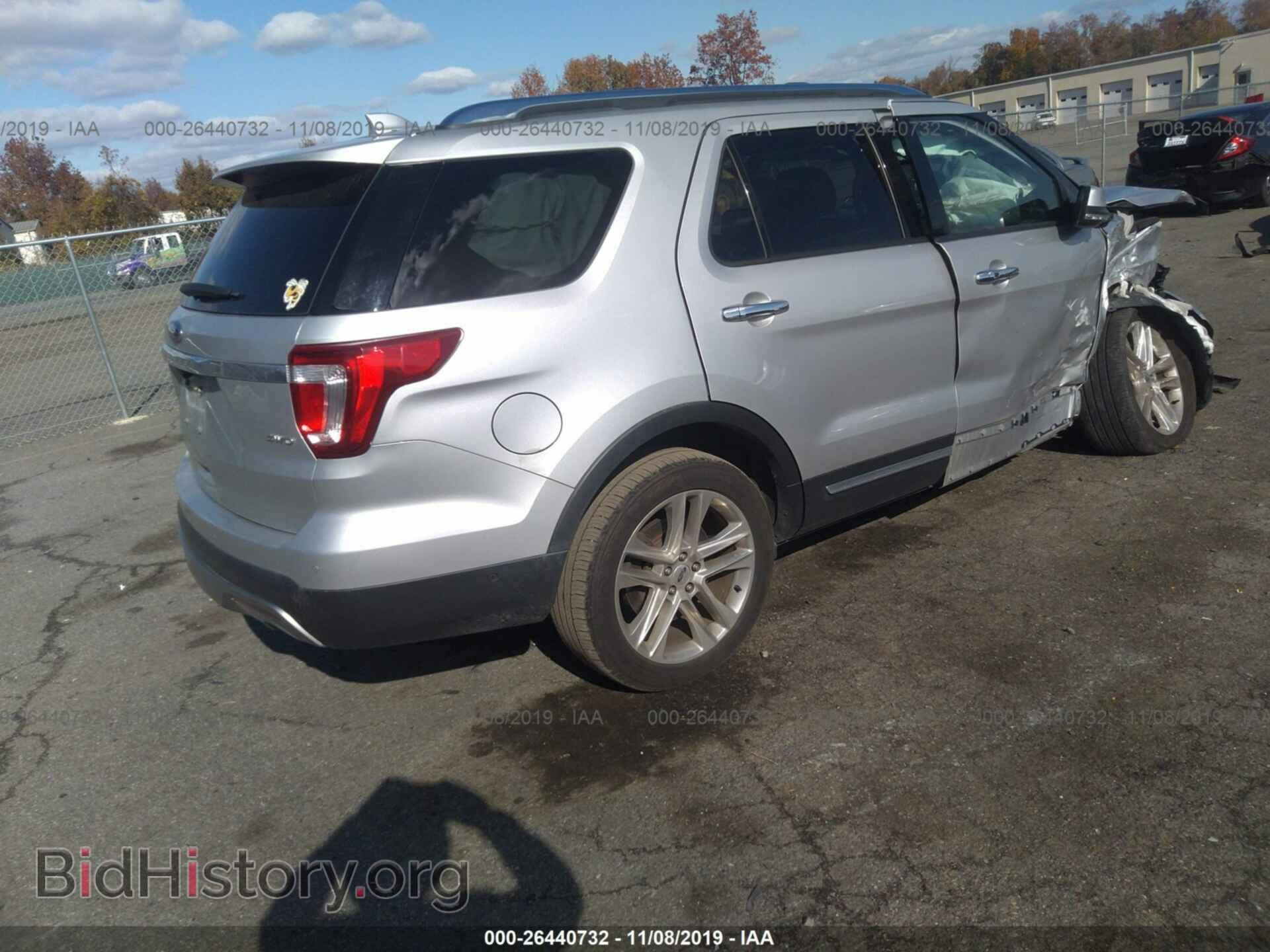 2016 FORD EXPLORER - VIN: 1FM5K8F88GGA42618 - Photo 4