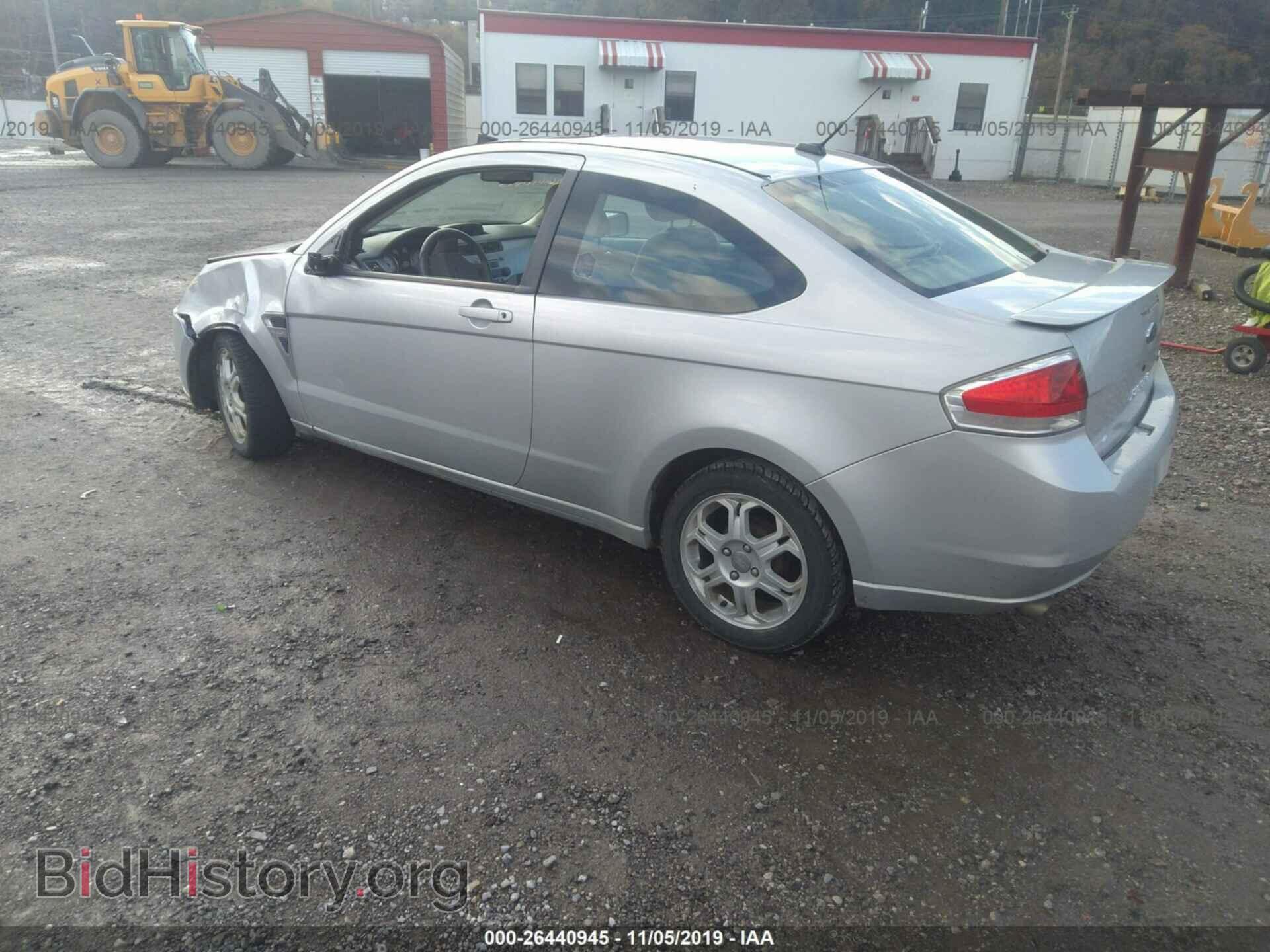 2008 FORD FOCUS - VIN: 1FAHP33N28W155820 - Фото 3
