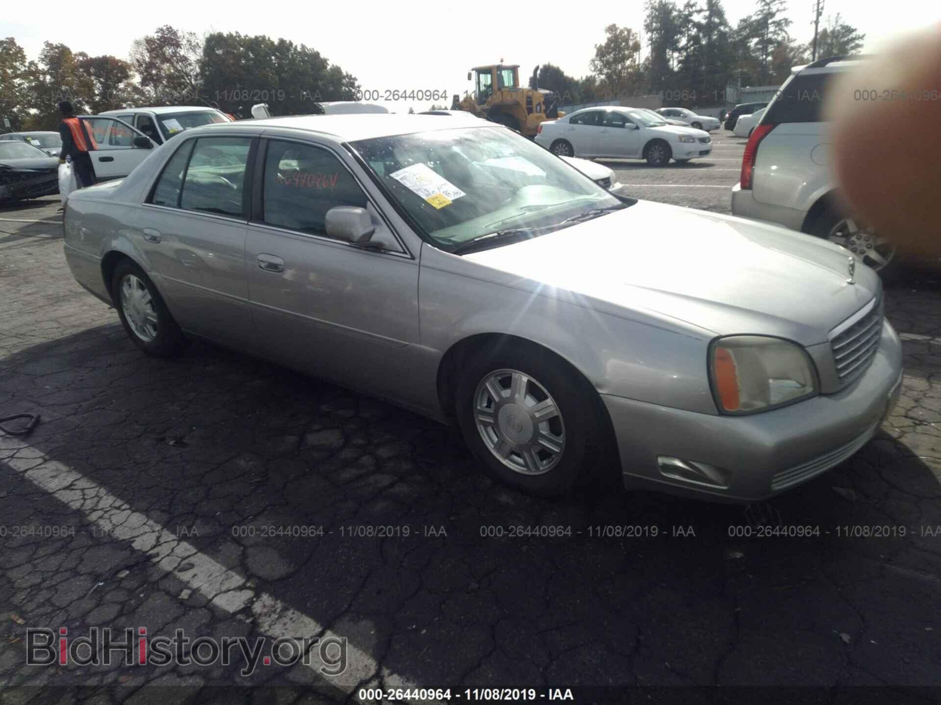 Фотография 1G6KD54Y25U257402 - CADILLAC DEVILLE 2005