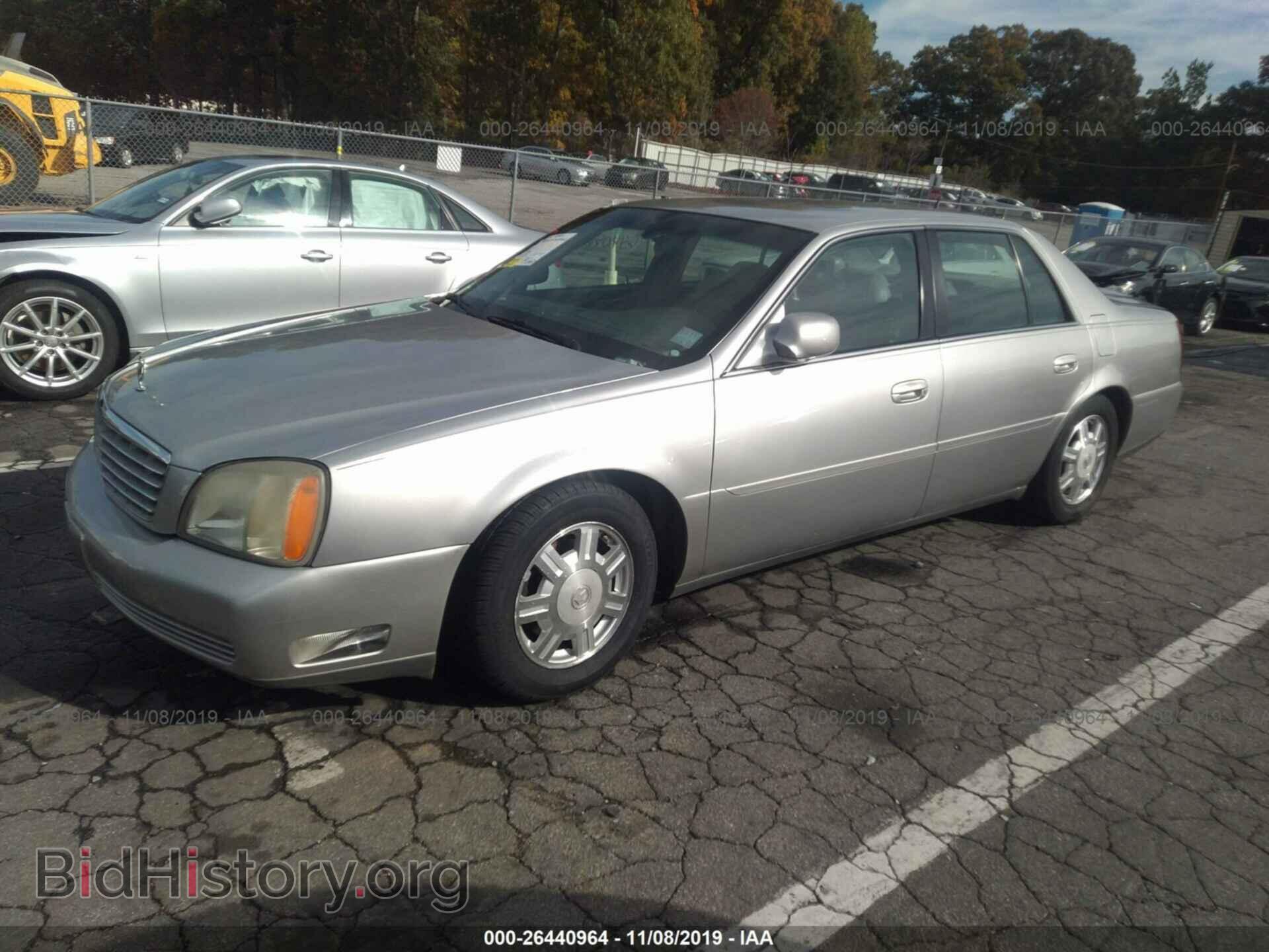 2005 CADILLAC DEVILLE - VIN: 1G6KD54Y25U257402 - Фото 2