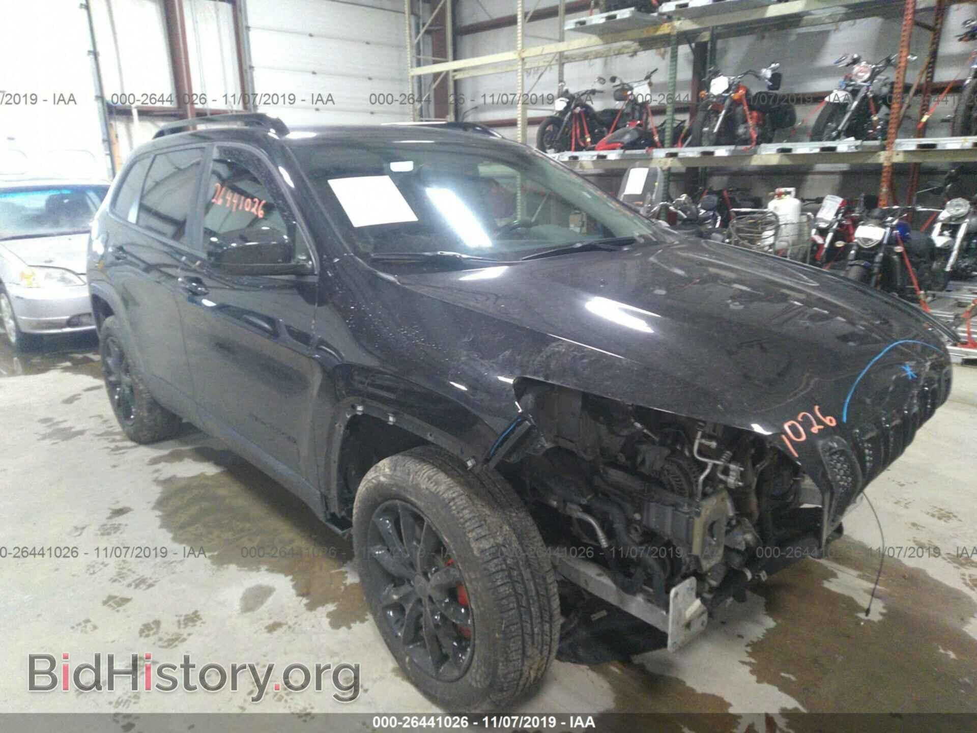 Фотография 1C4PJMCB5EW302016 - JEEP CHEROKEE 2014