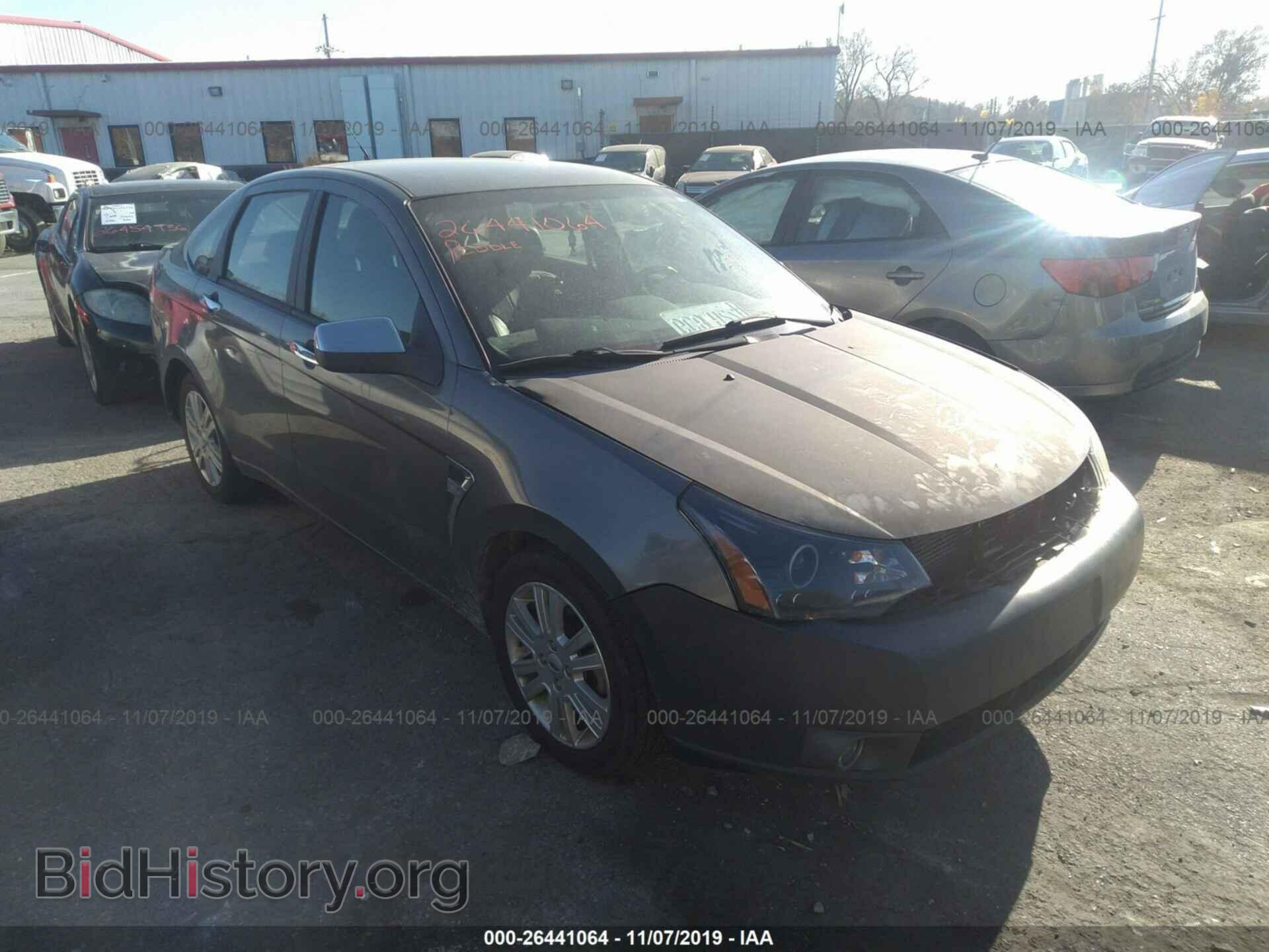 Фотография 1FAHP37N39W155563 - FORD FOCUS 2009