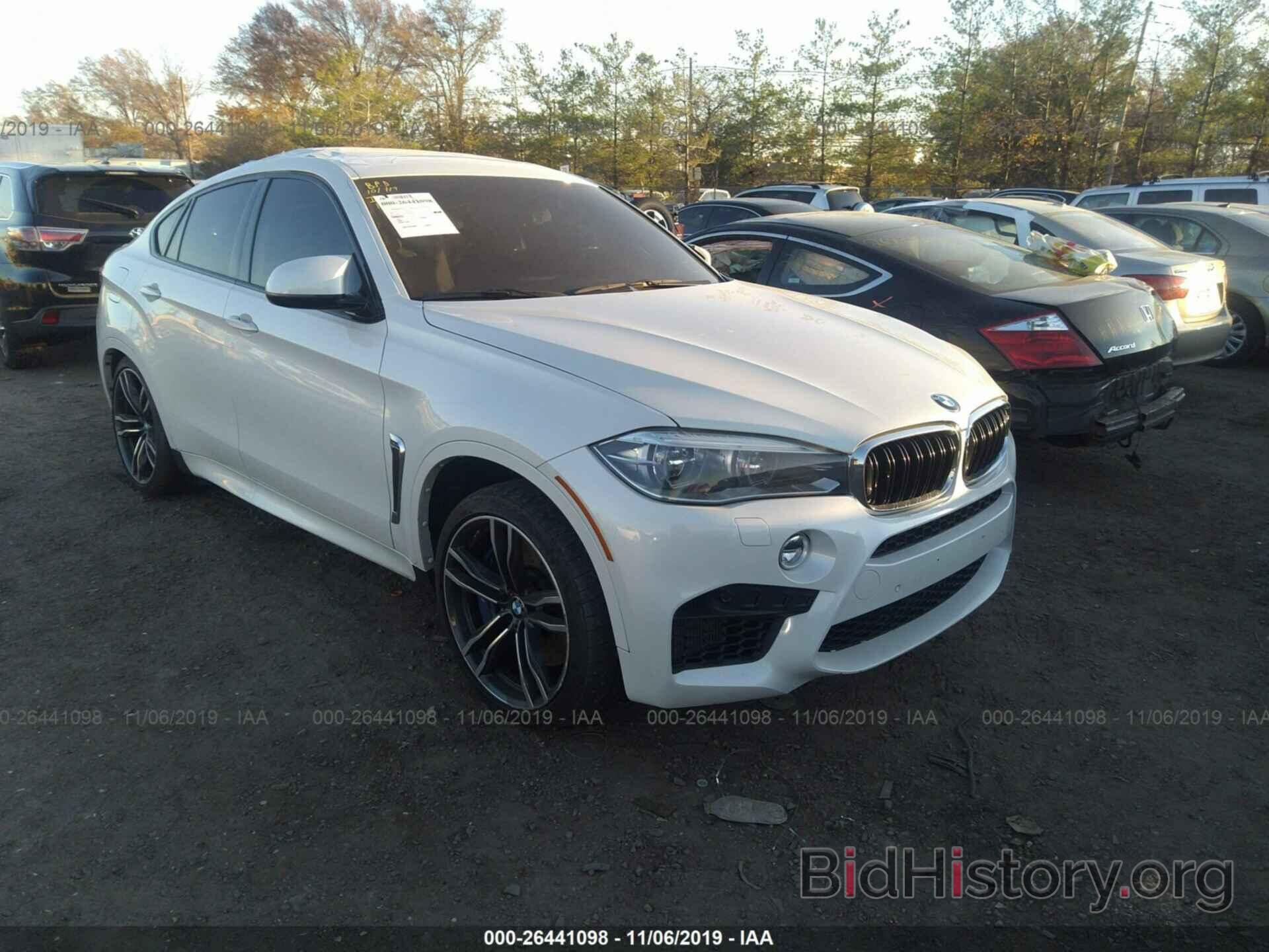 Фотография 5YMKW8C54F0G93896 - BMW X6 2015