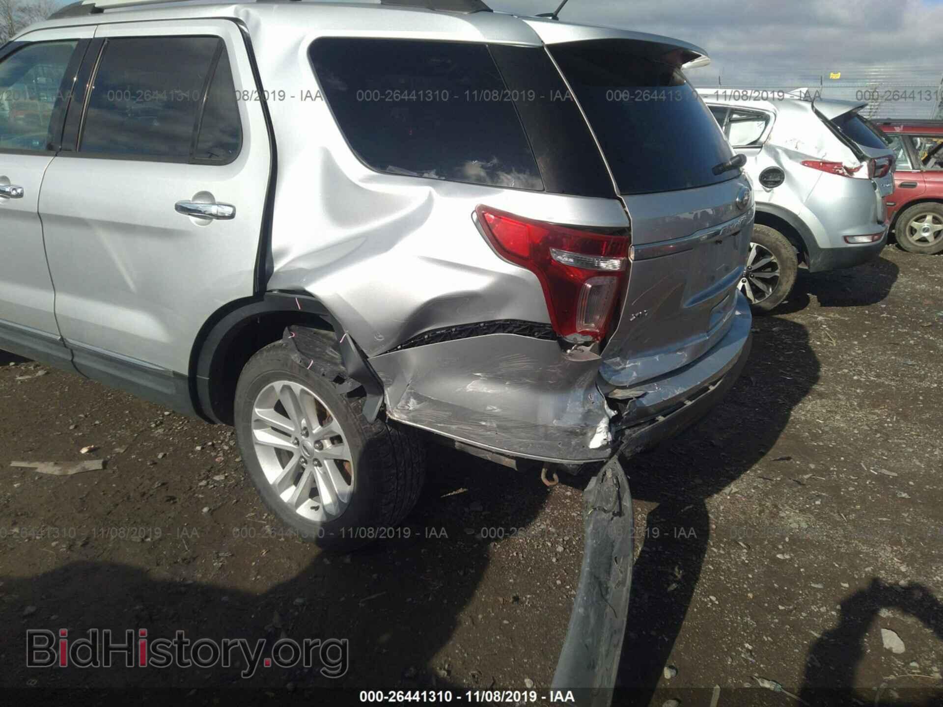 2013 FORD EXPLORER - VIN: 1FM5K8D80DGC00481 - Фото 6