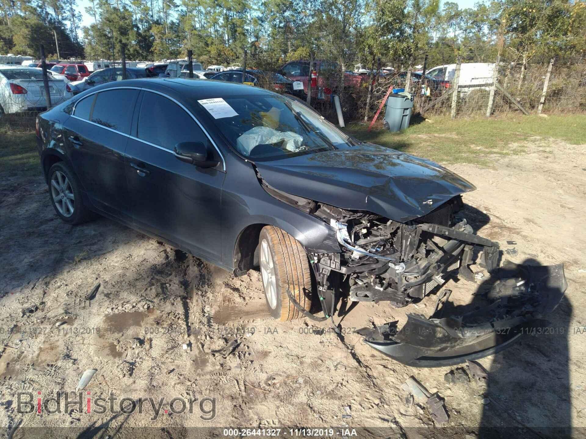 Photo YV126MFK2G2408340 - VOLVO S60 2016