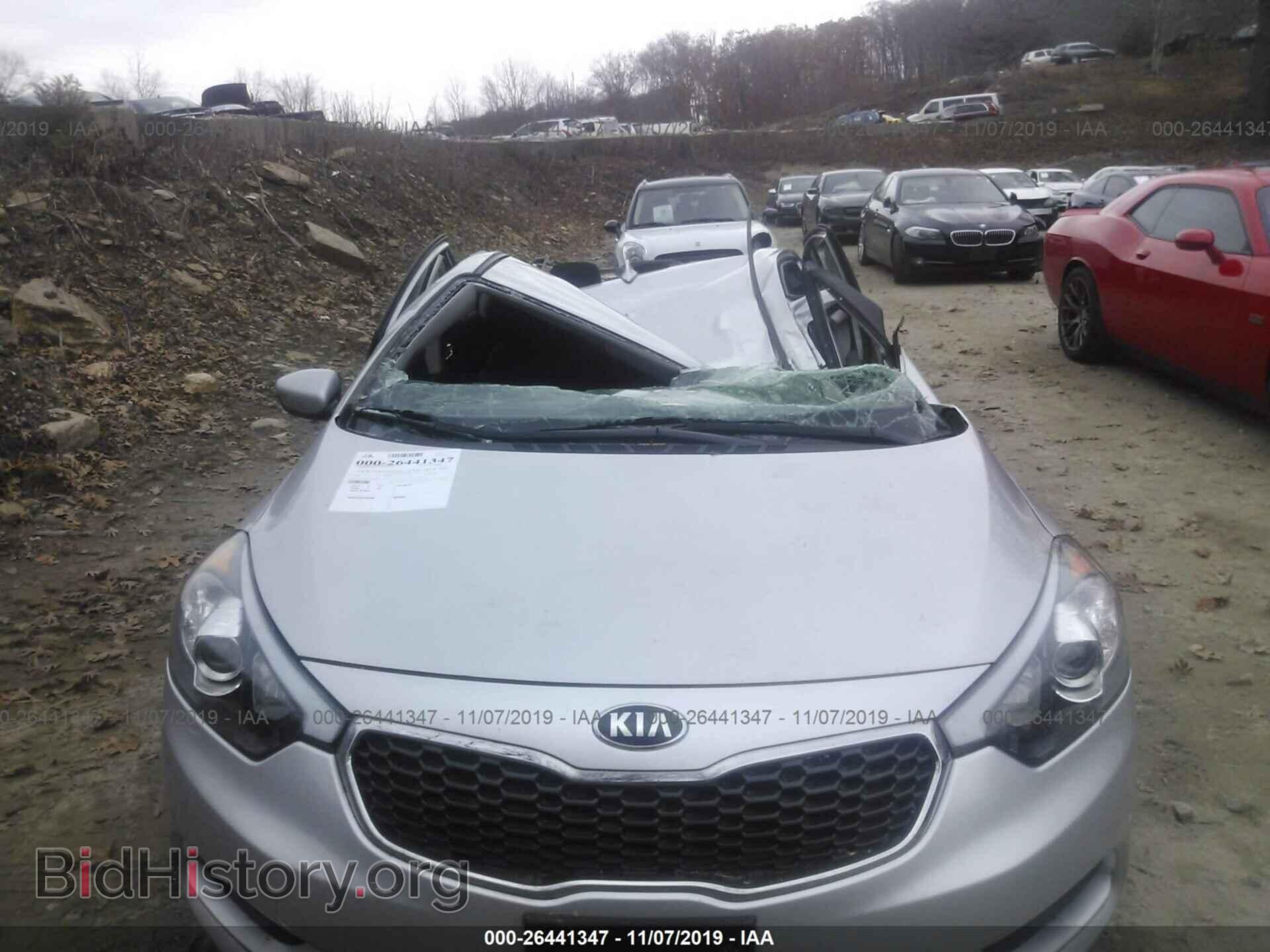 2014 KIA FORTE - VIN: KNAFK4A65E5139546 - Фото 6