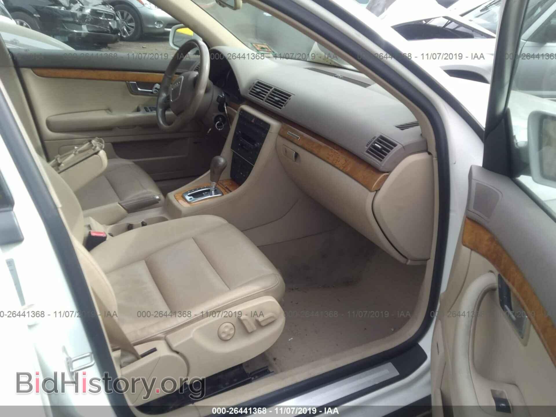 2006 AUDI A4 - VIN: WAUDF78EX6A223218 - Photo 5