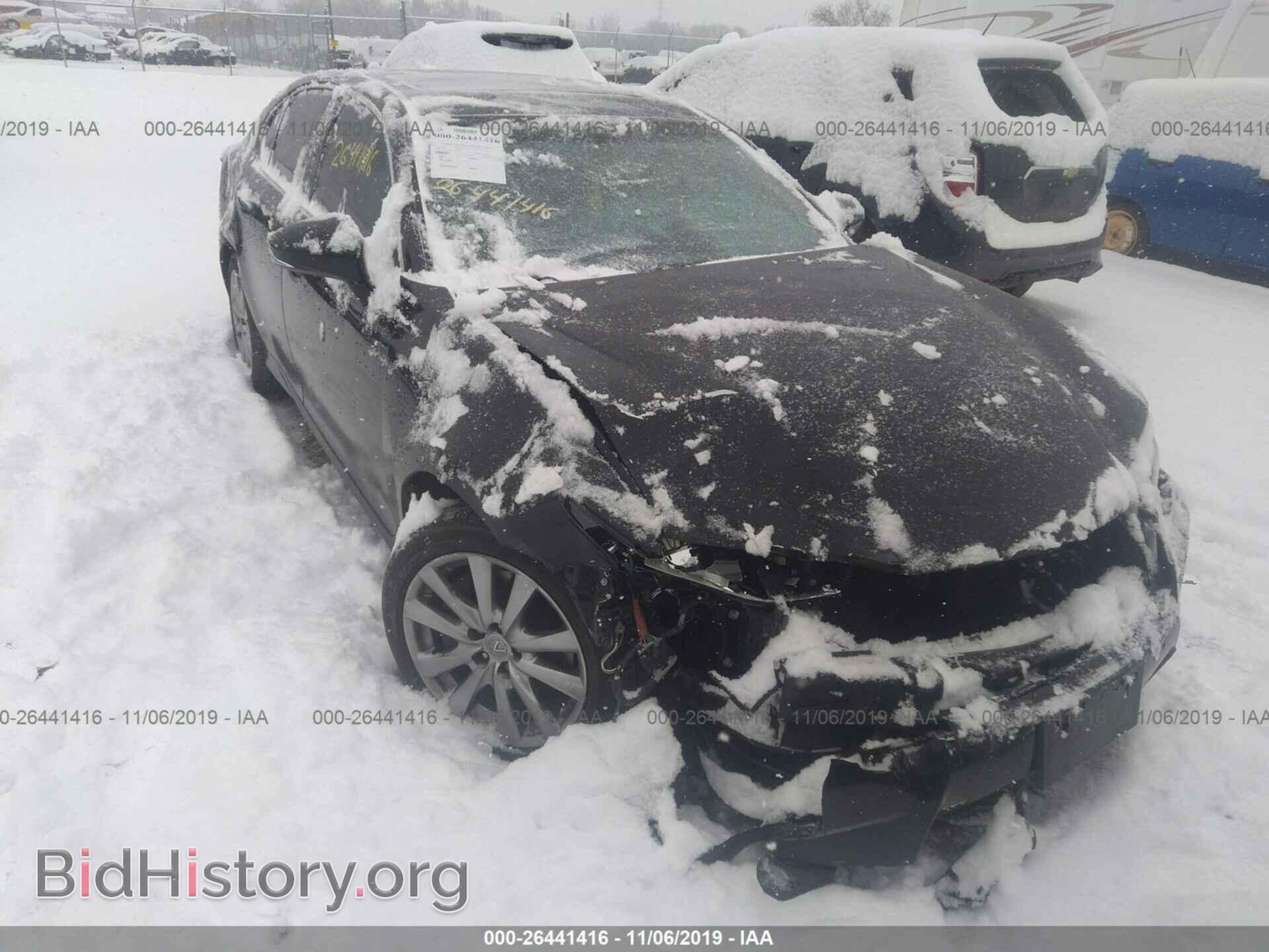 Фотография JTHCE1BL9FA001774 - LEXUS GS 2015