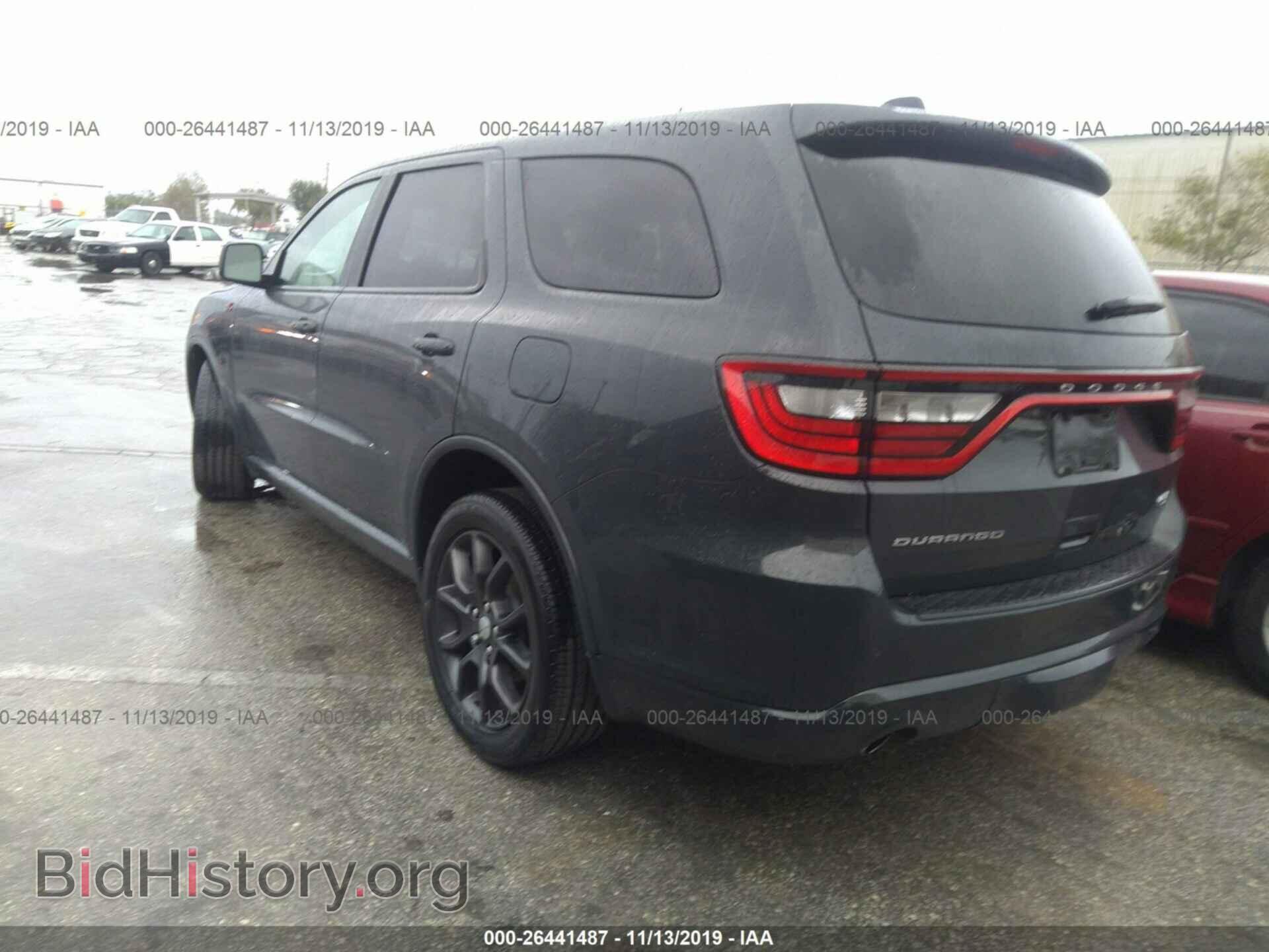 2017 DODGE DURANGO - VIN: 1C4SDHCT6HC798788 - Photo 3