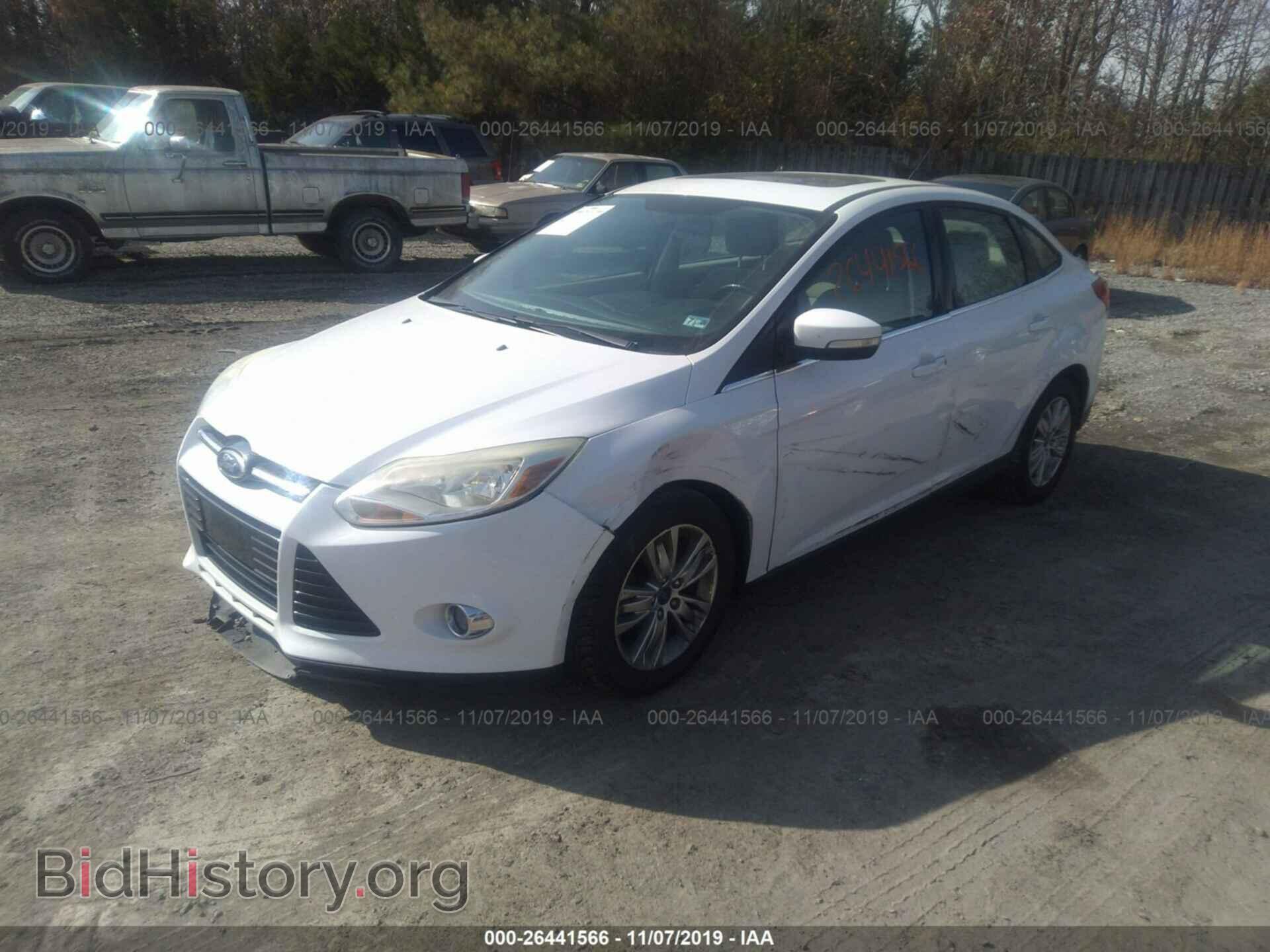 2012 FORD FOCUS - VIN: 1FAHP3H23CL161702 - Фото 2