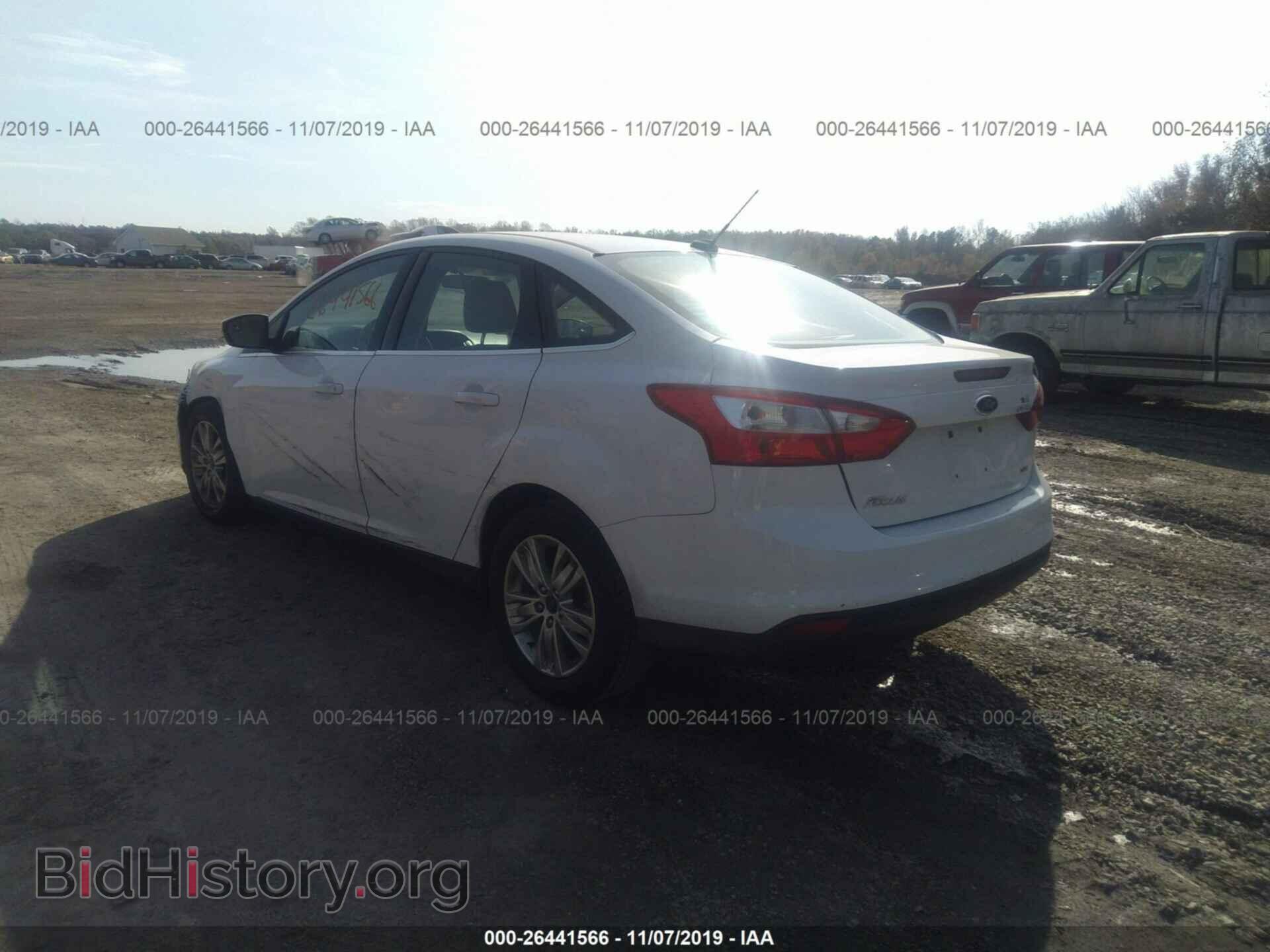 2012 FORD FOCUS - VIN: 1FAHP3H23CL161702 - Фото 3