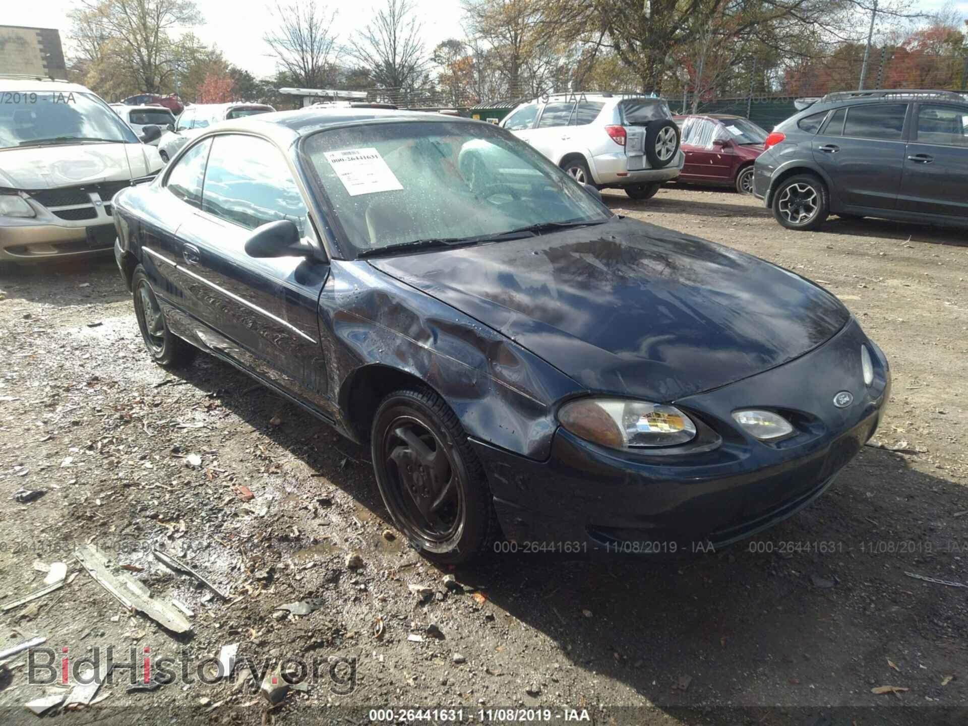Photo 3FAFP11342R138721 - FORD ESCORT 2002