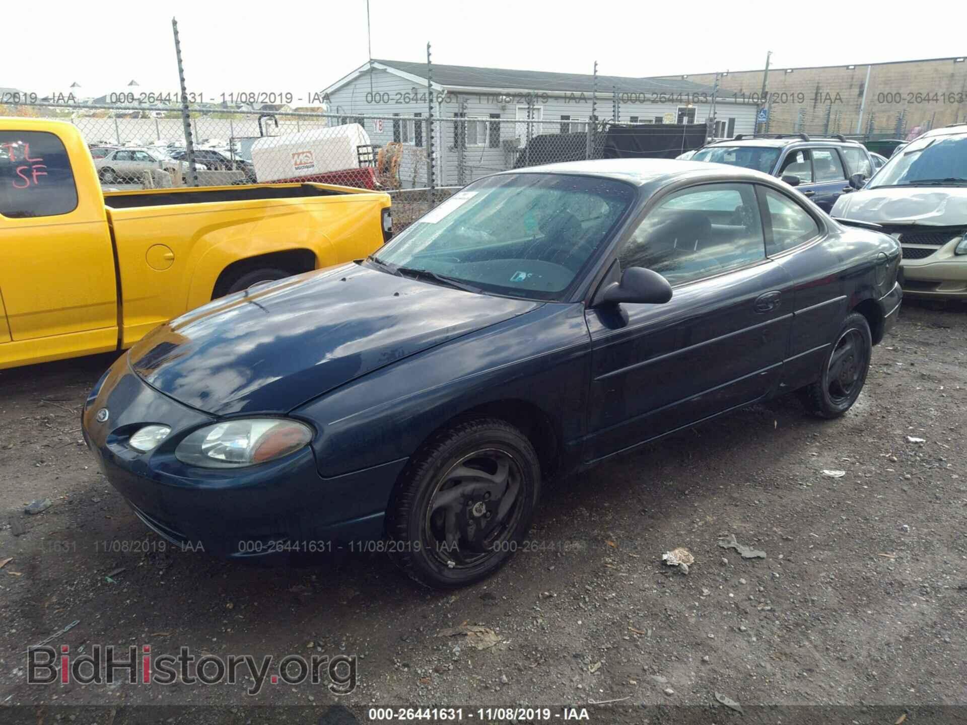 2002 FORD ESCORT - VIN: 3FAFP11342R138721 - Photo 2