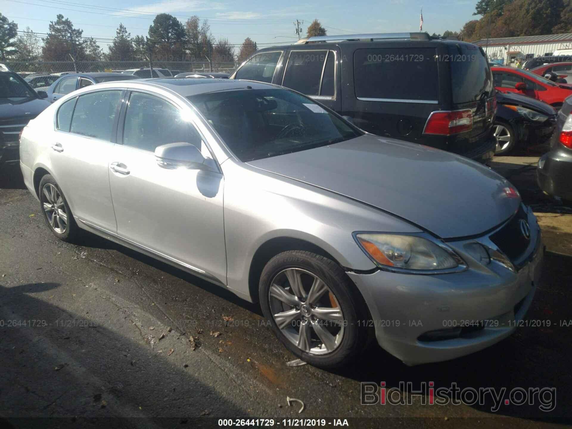 Photo JTHCE96S780017710 - LEXUS GS 2008