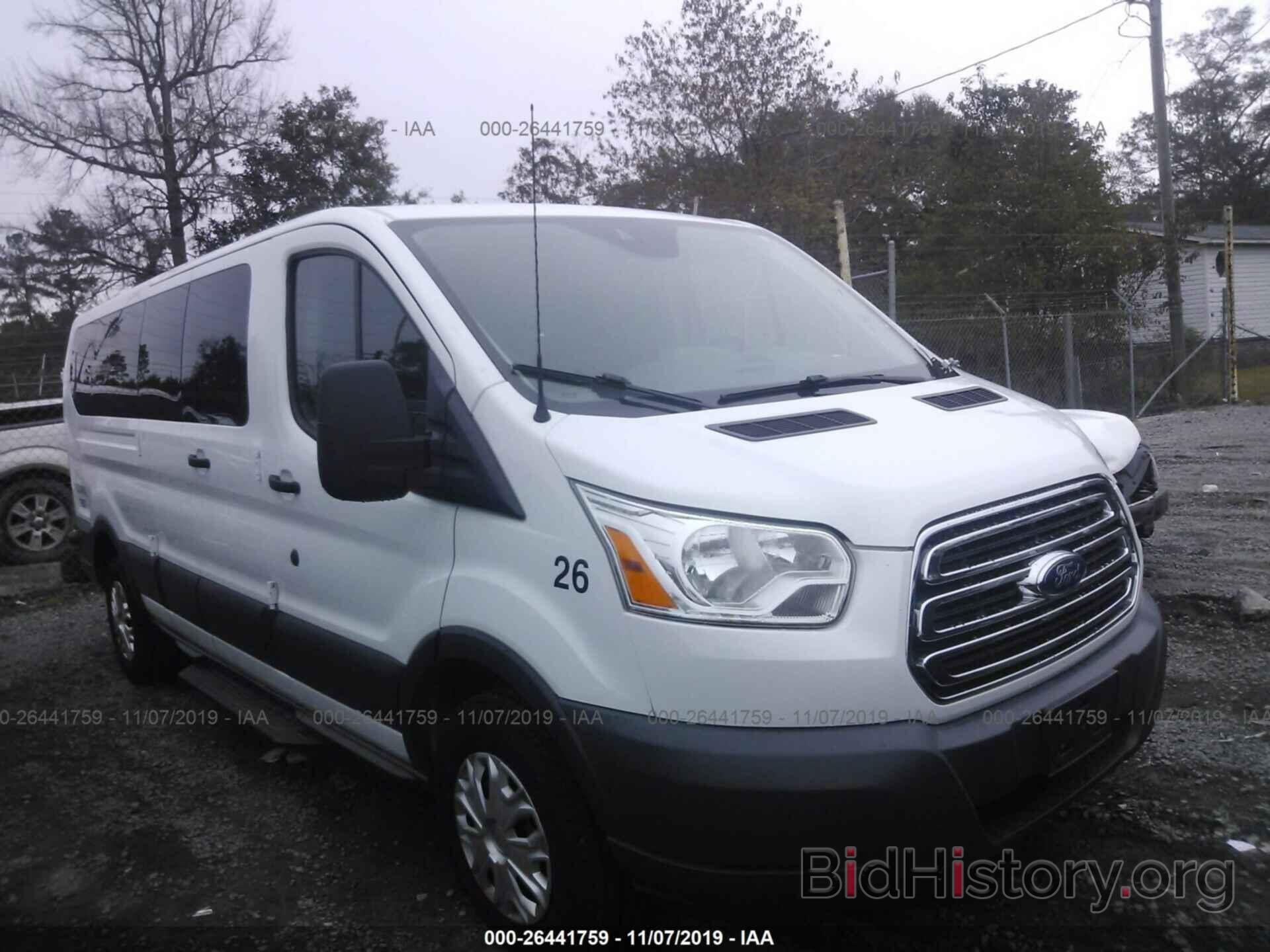 Photo 1FBZX2ZM3GKA97265 - FORD TRANSIT 2016