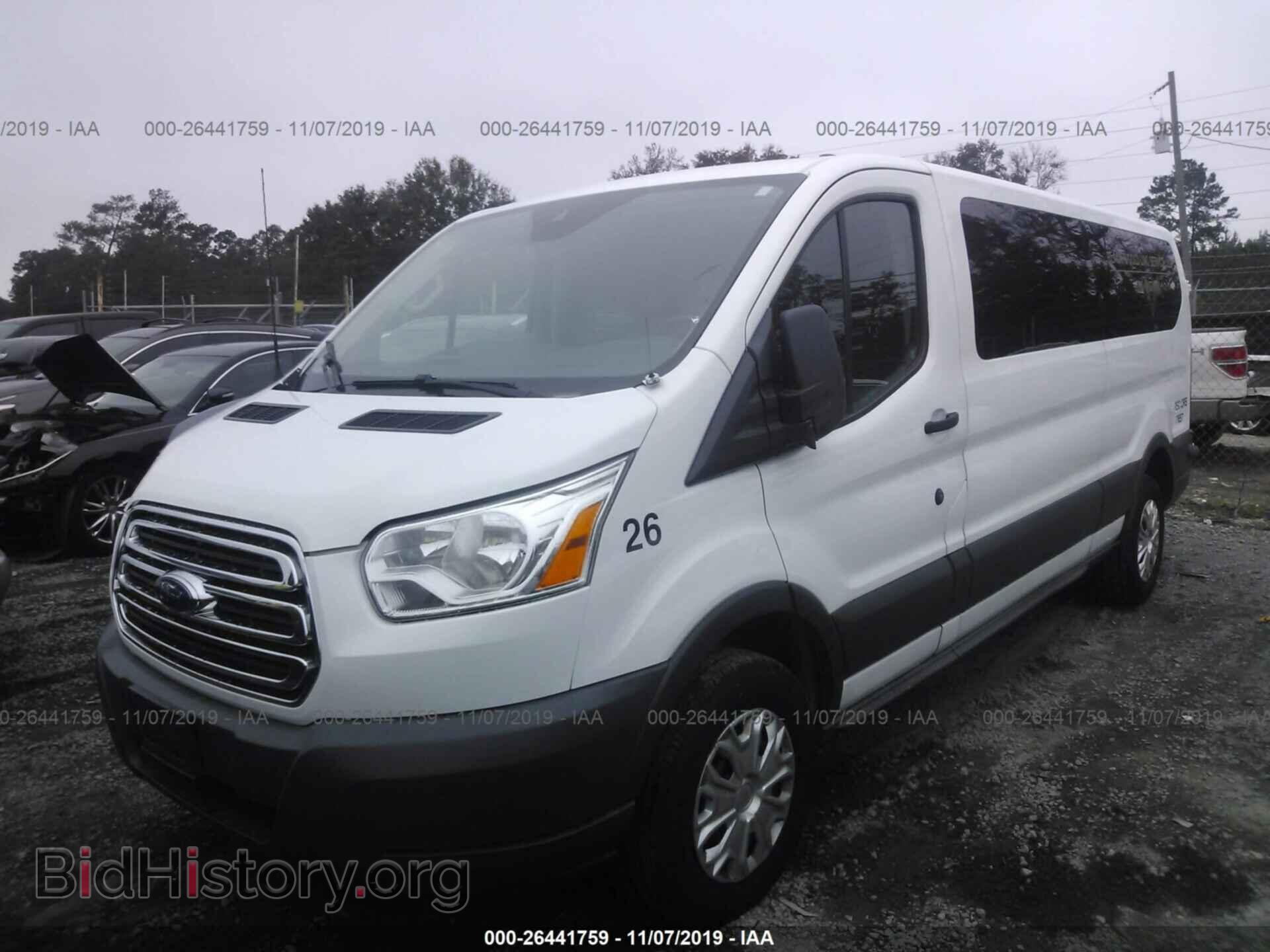 2016 FORD TRANSIT - VIN: 1FBZX2ZM3GKA97265 - Фото 2