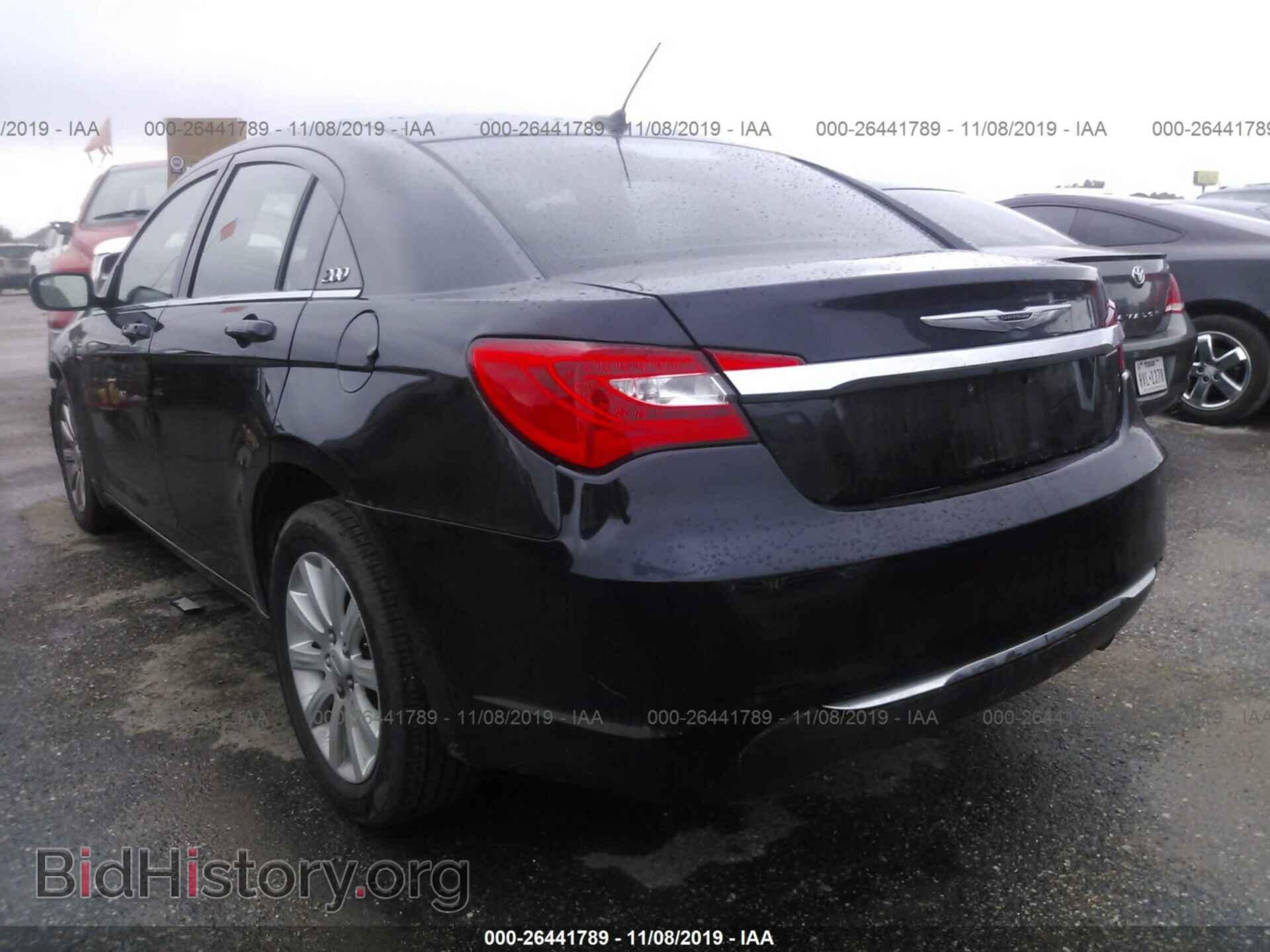 2012 CHRYSLER 200 - VIN: 1C3CCBBB0CN300082 - Фото 3